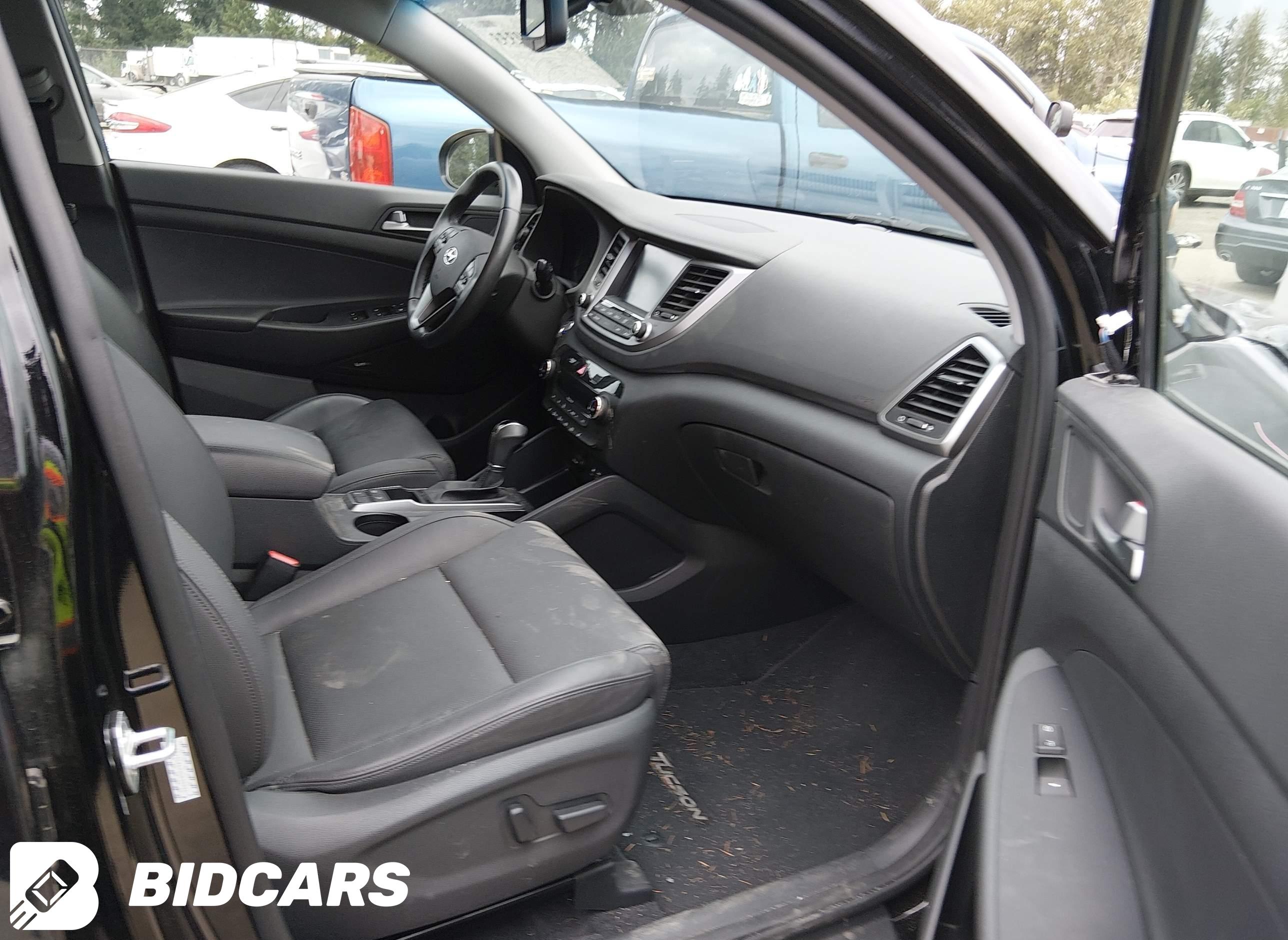 2017 Hyundai Tucson, Se Plus