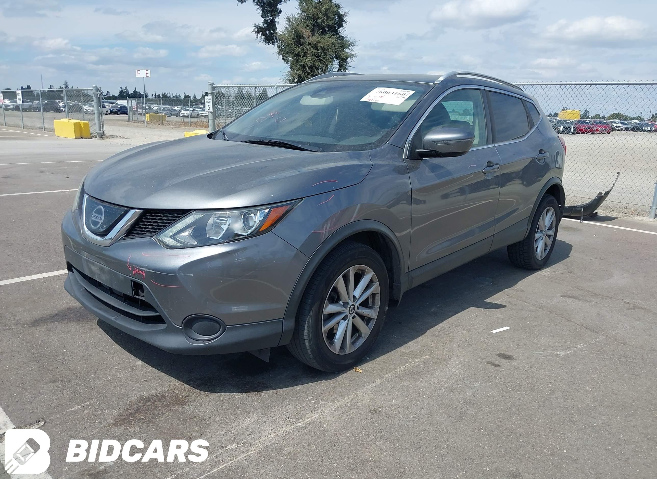 2019 Nissan Rogue, Sport SV
