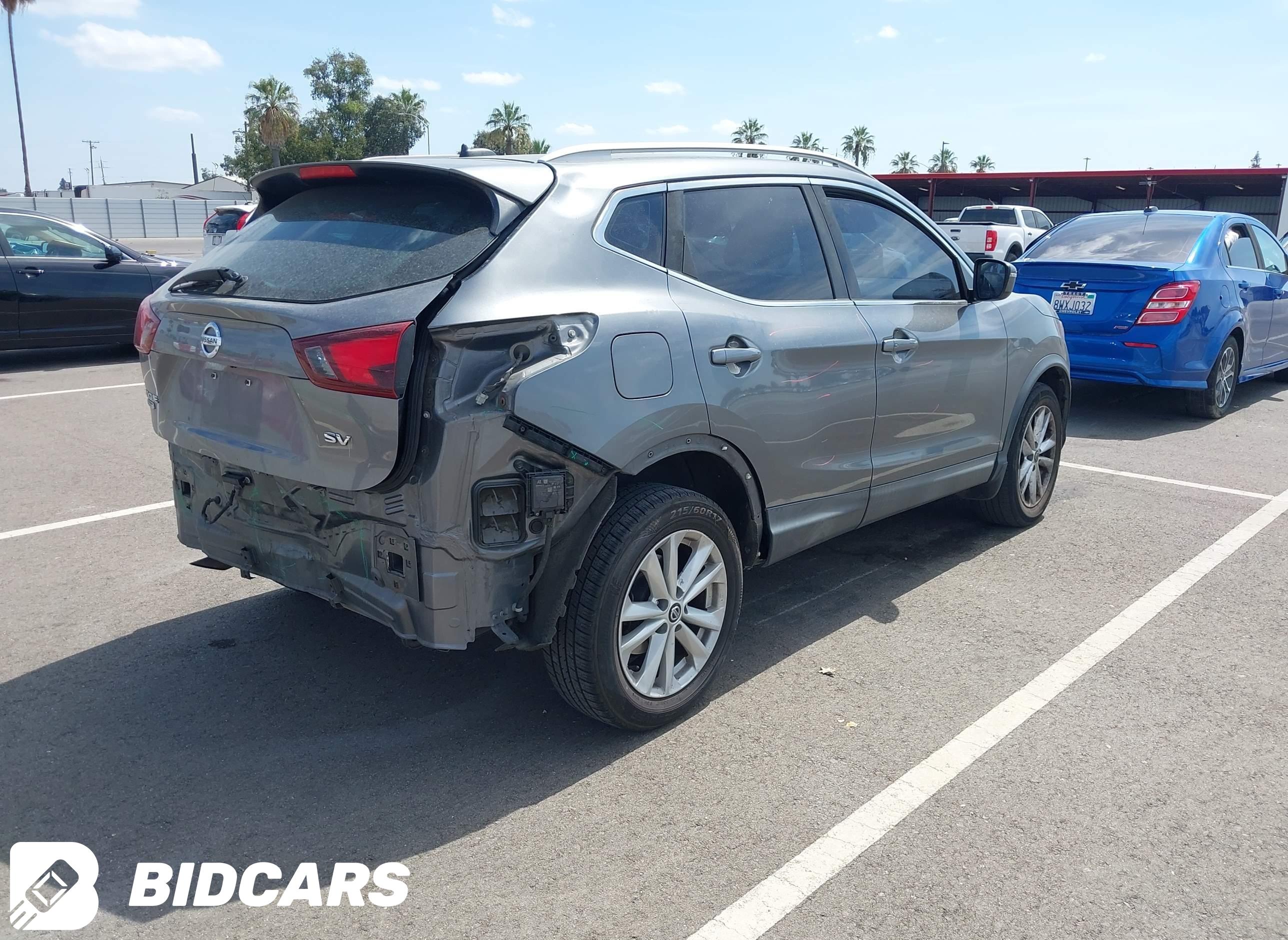 2019 Nissan Rogue, Sport SV
