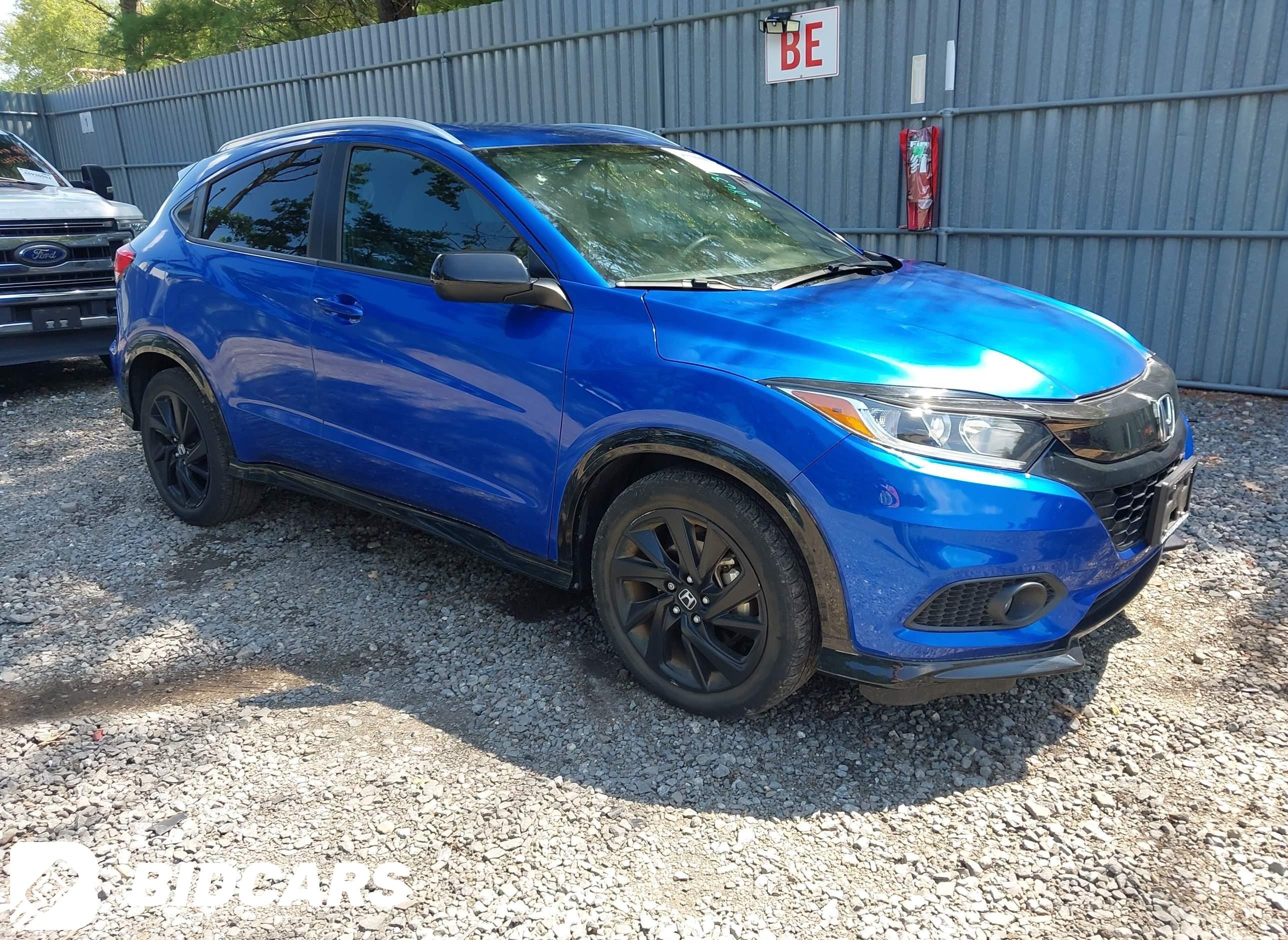 2021 Honda HR-V, Awd Sport
