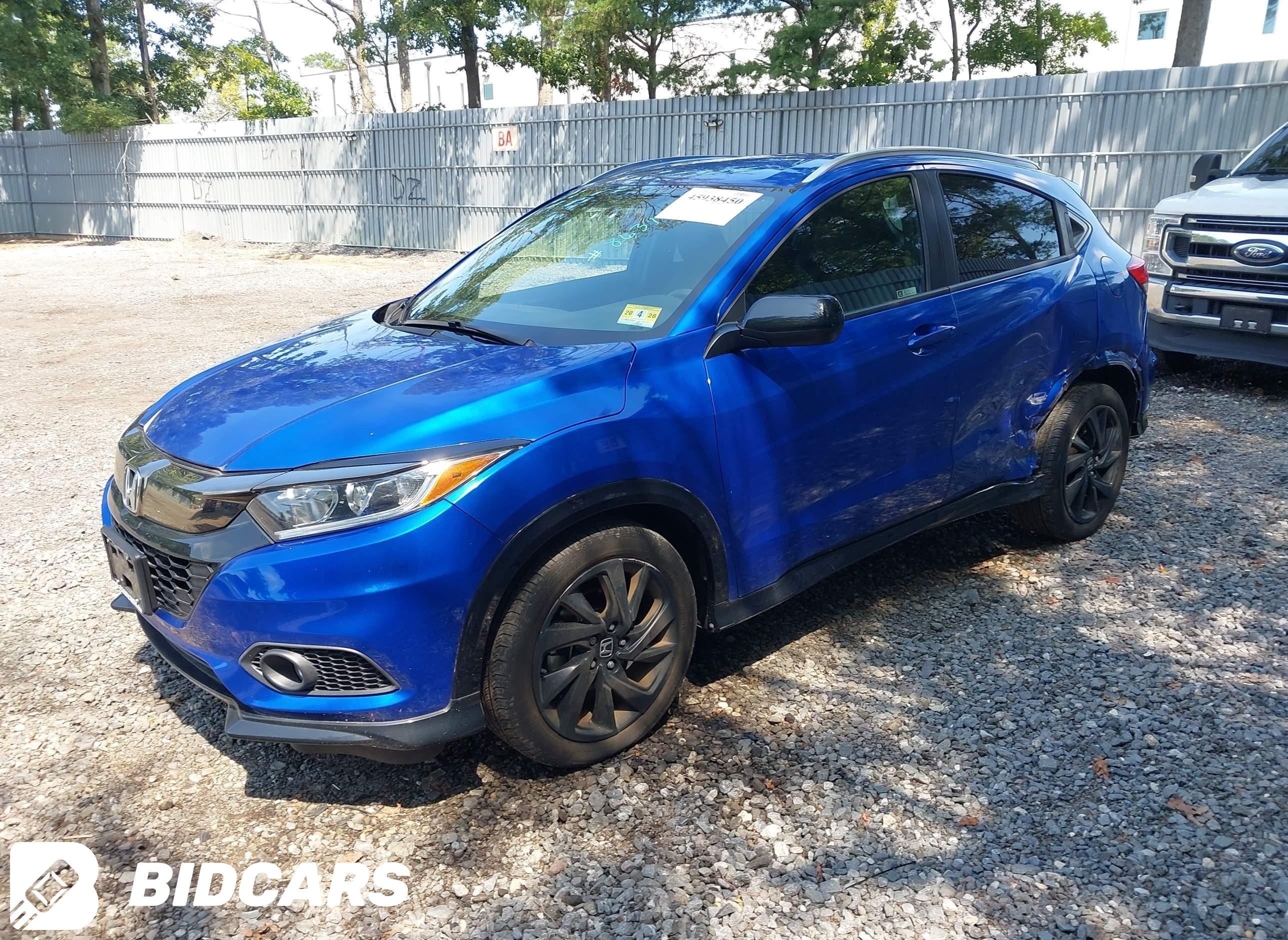2021 Honda HR-V, Awd Sport