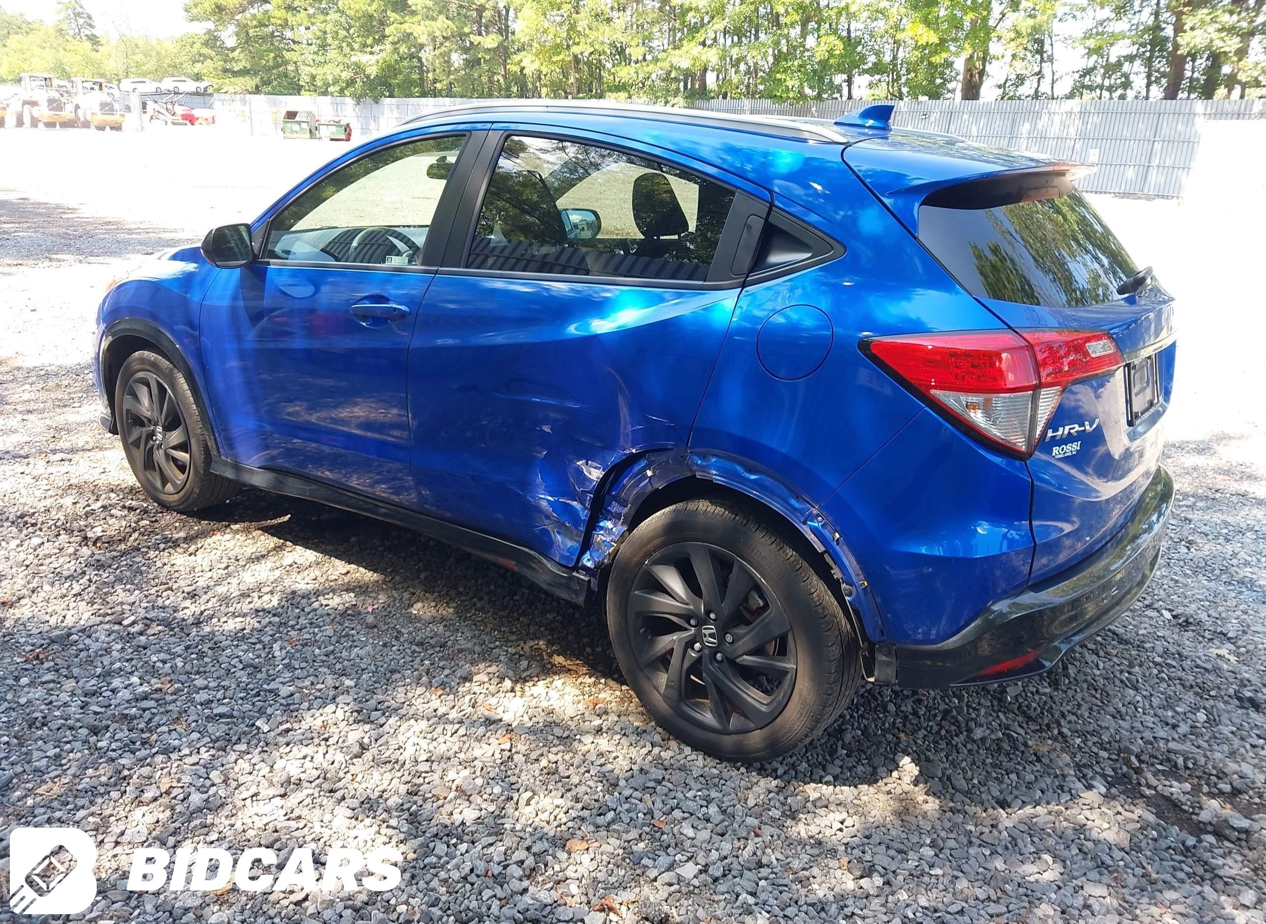 2021 Honda HR-V, Awd Sport