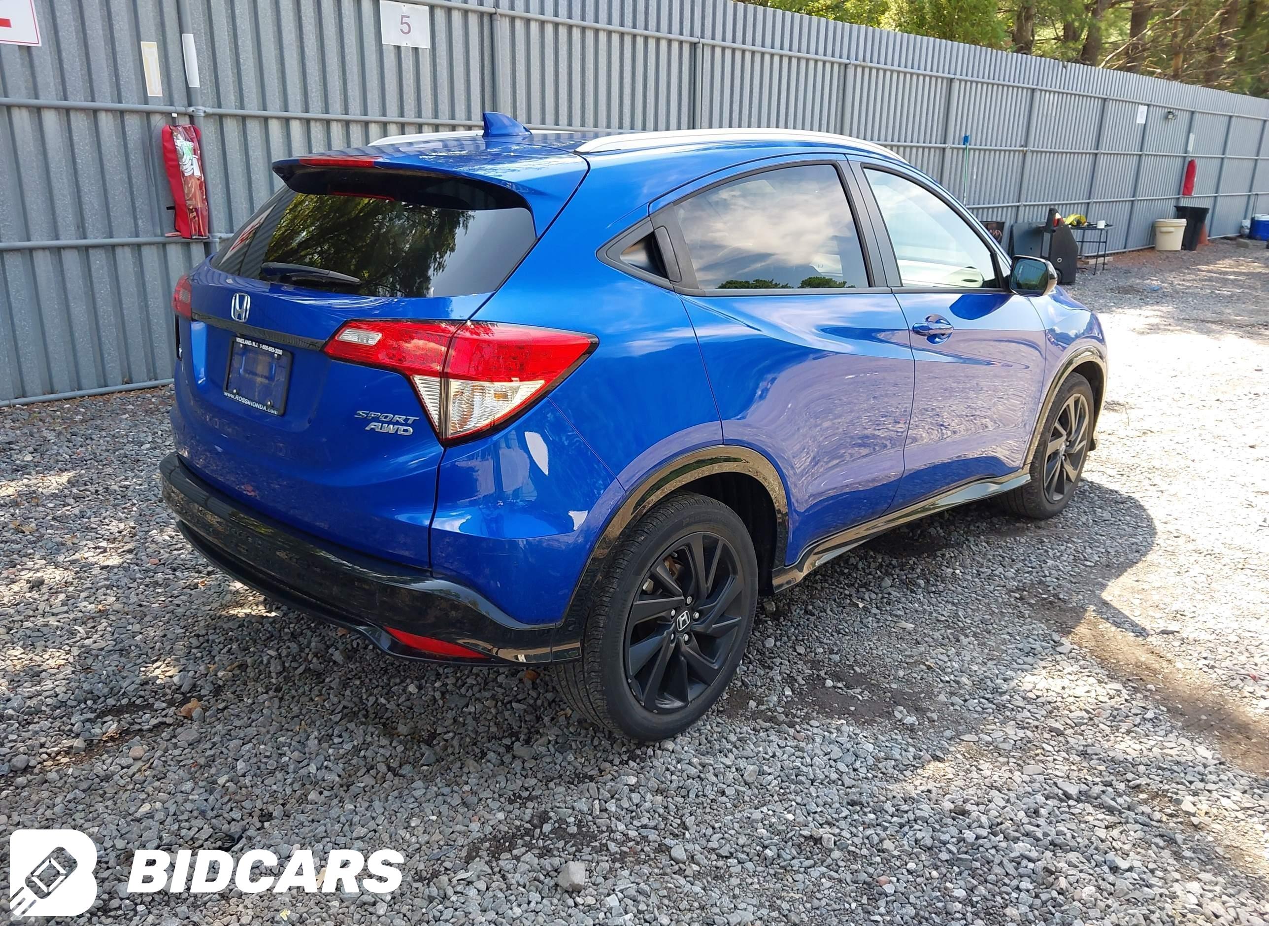 2021 Honda HR-V, Awd Sport