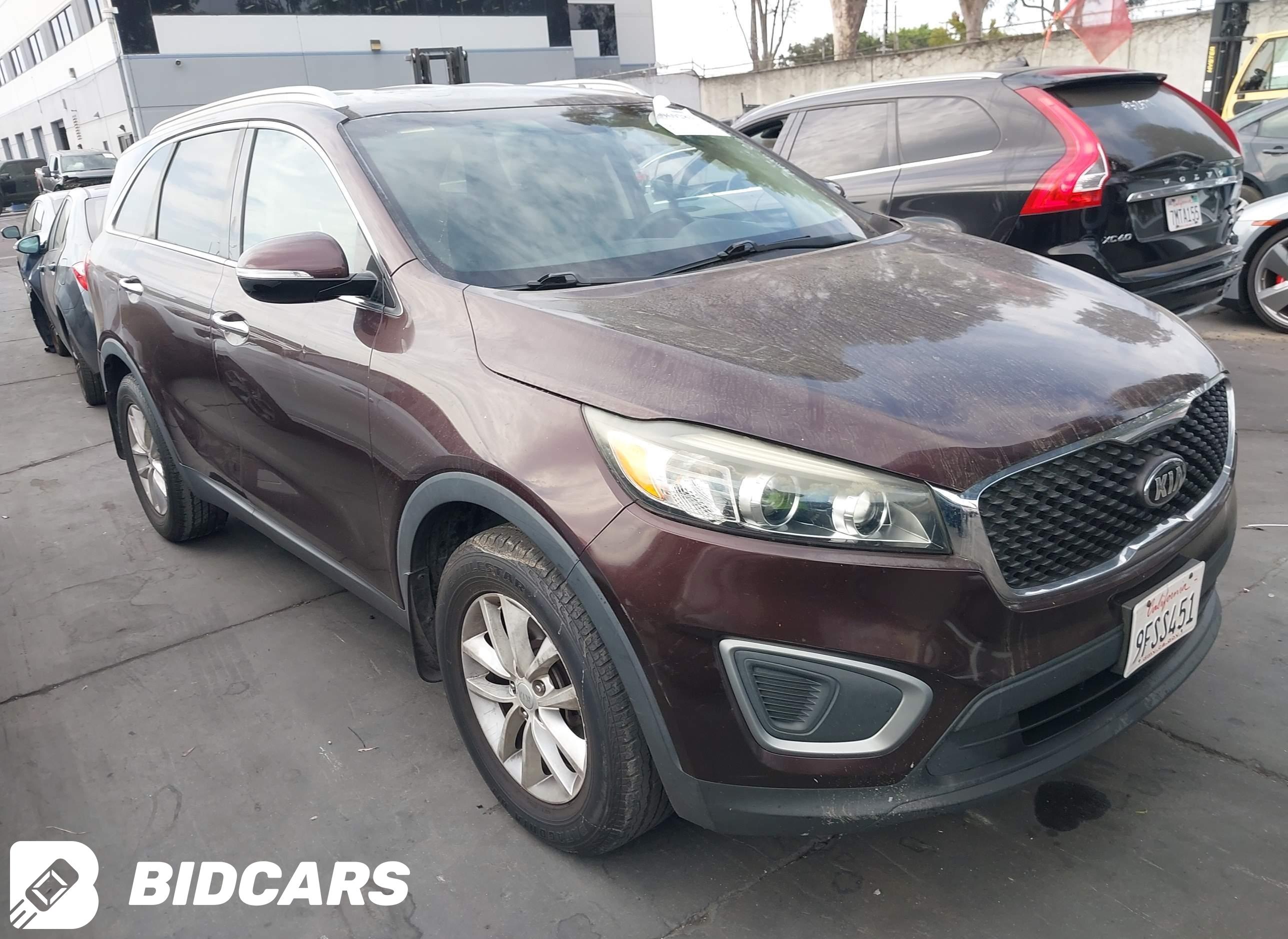 2016 KIA Sorento, 2.4L Lx