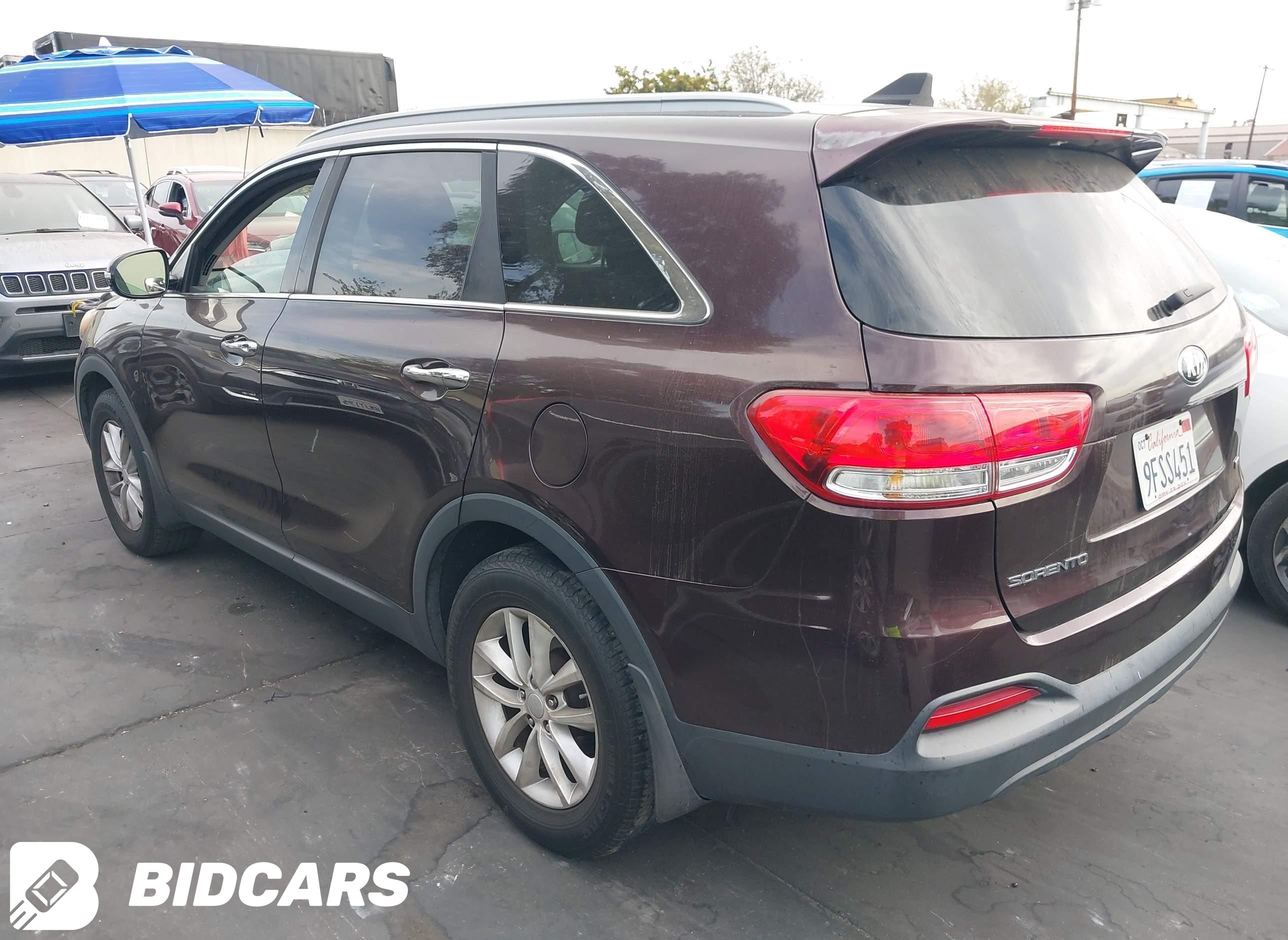 2016 KIA Sorento, 2.4L Lx