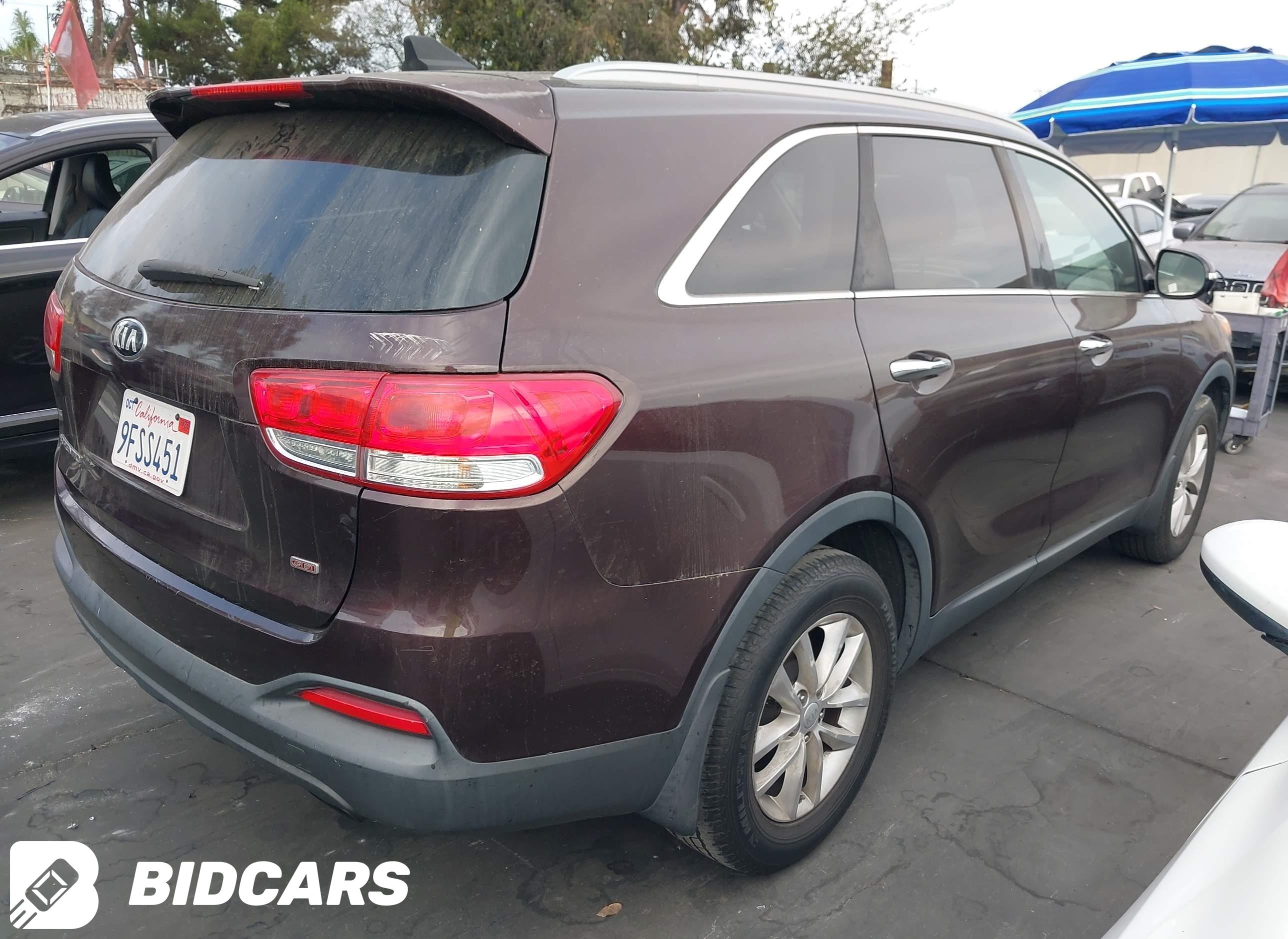 2016 KIA Sorento, 2.4L Lx