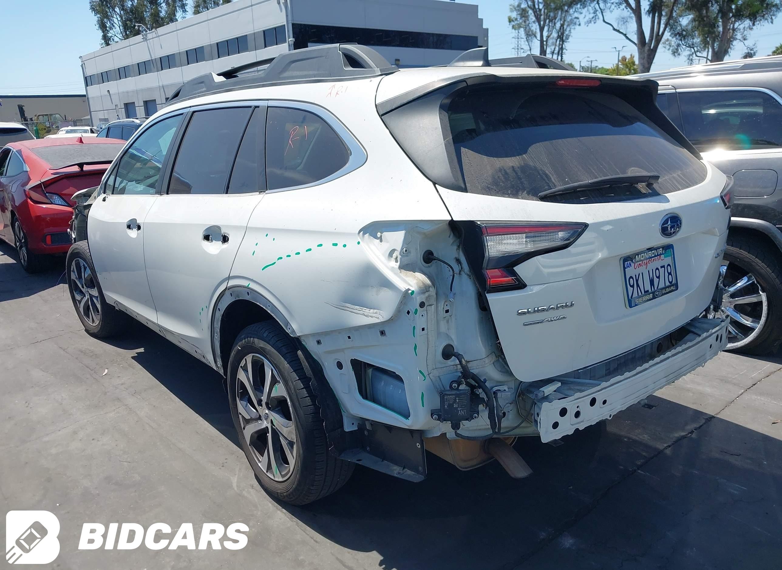 2021 Subaru Outback, Limited