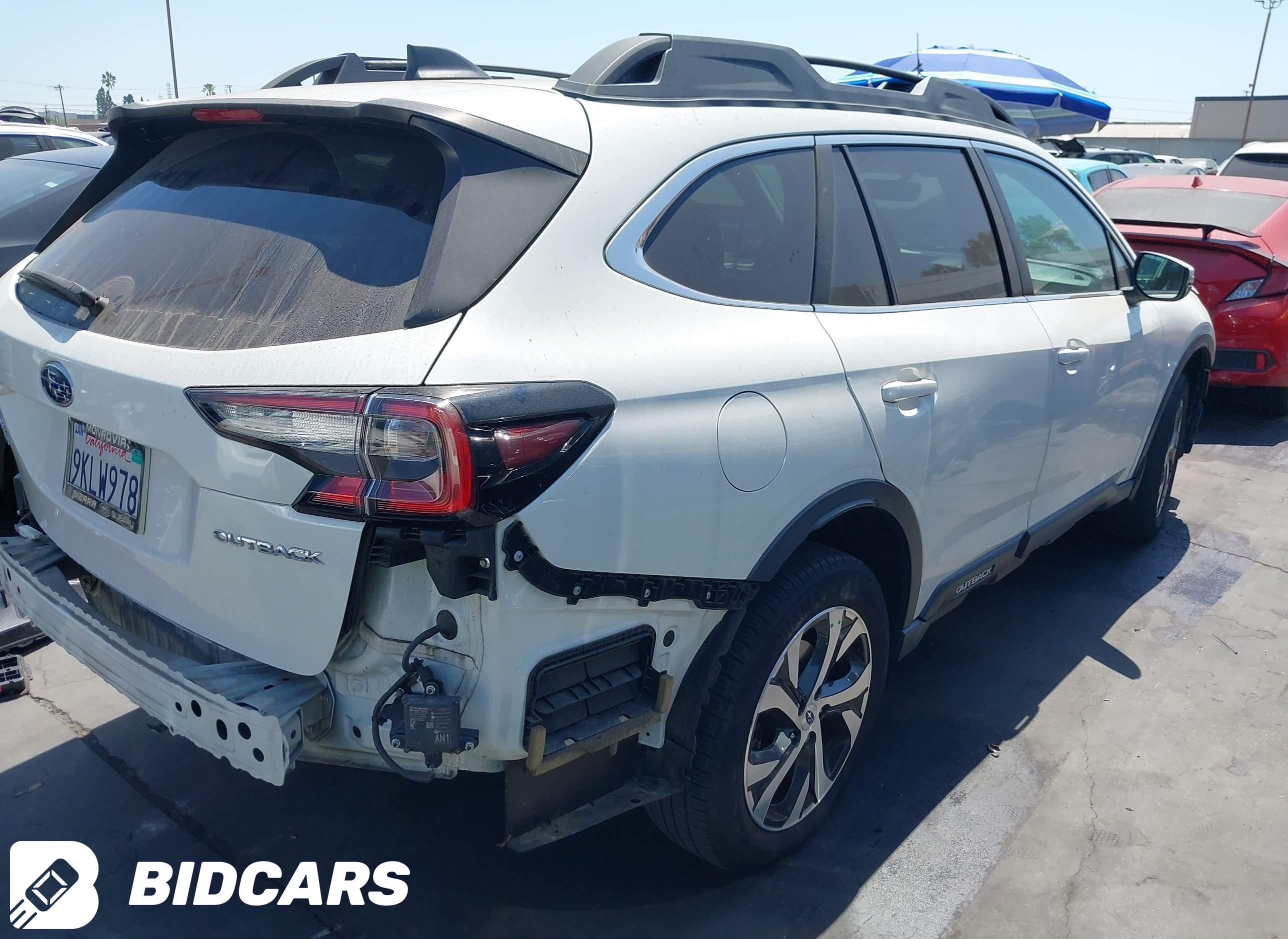 2021 Subaru Outback, Limited