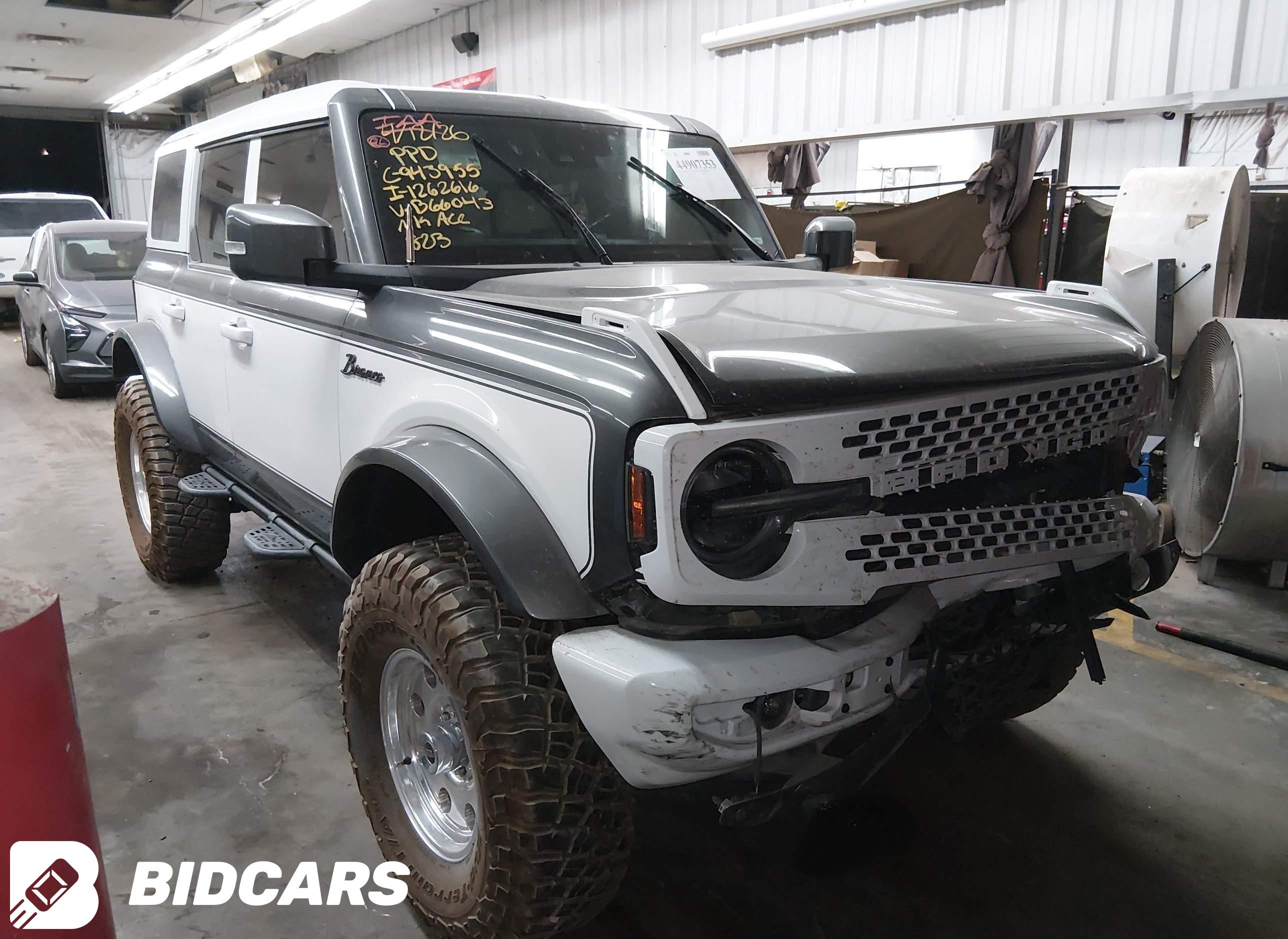 2022 Ford Bronco, Wildtrak