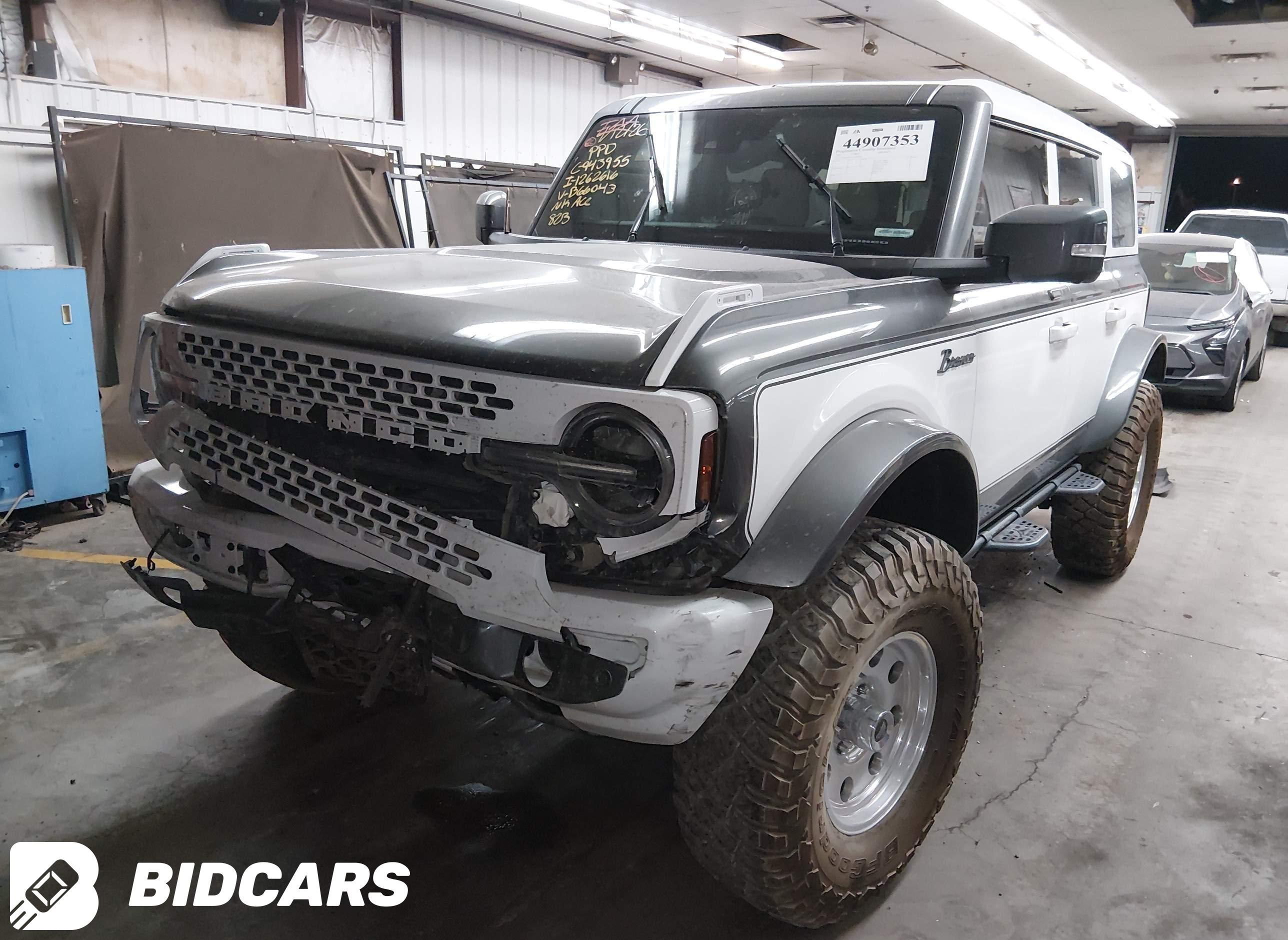 2022 Ford Bronco, Wildtrak