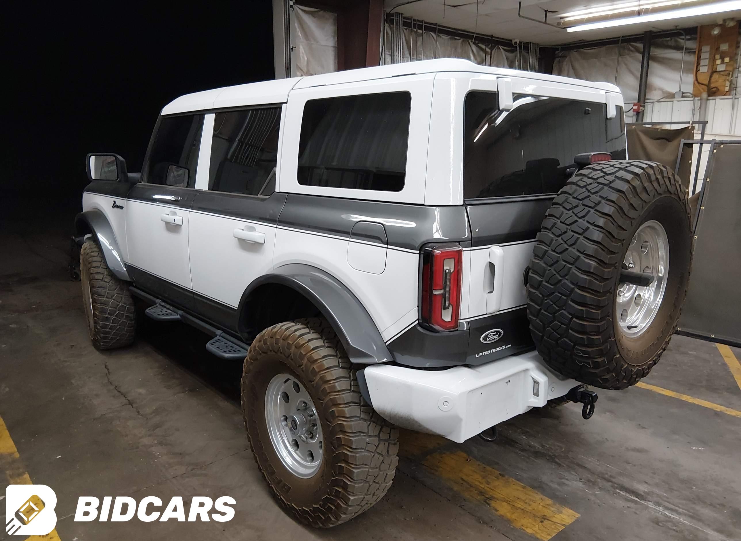2022 Ford Bronco, Wildtrak