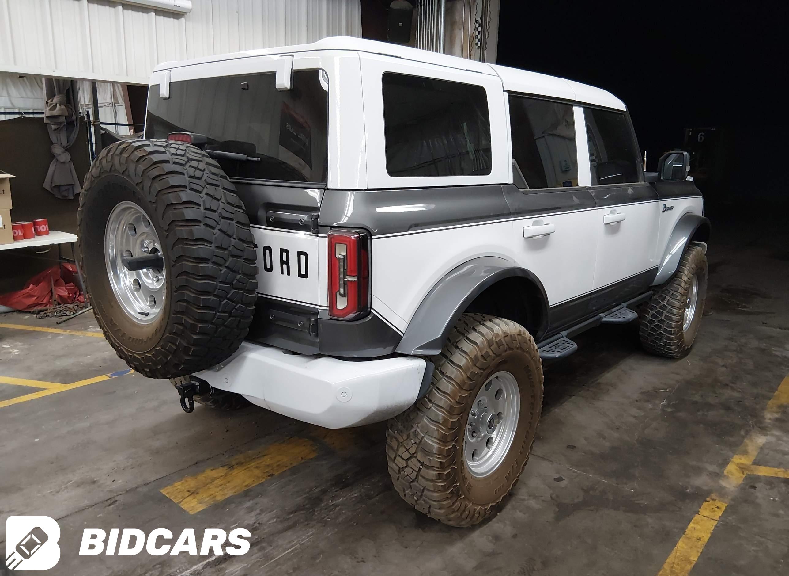 2022 Ford Bronco, Wildtrak