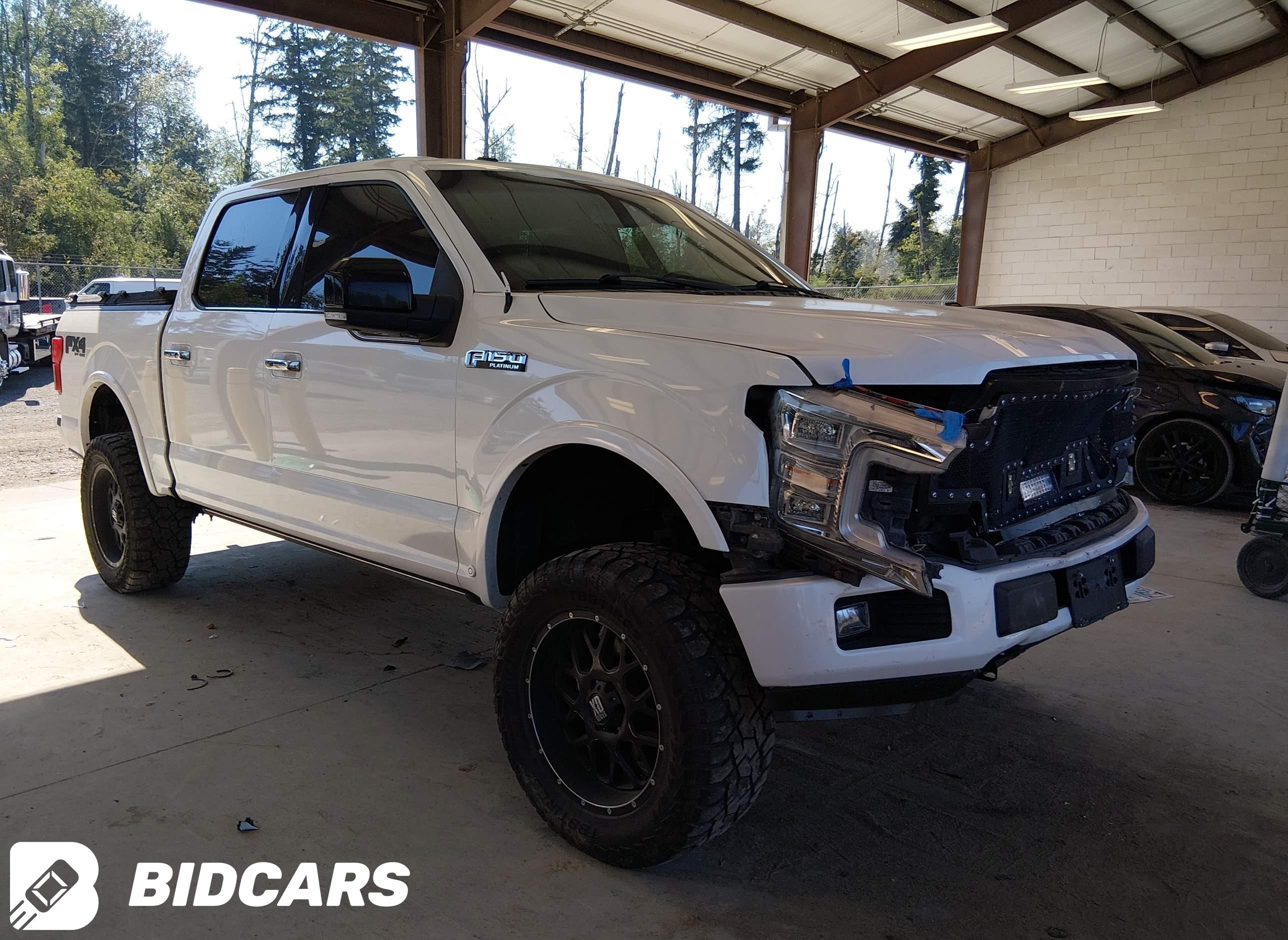 2019 Ford F-150, Platinum