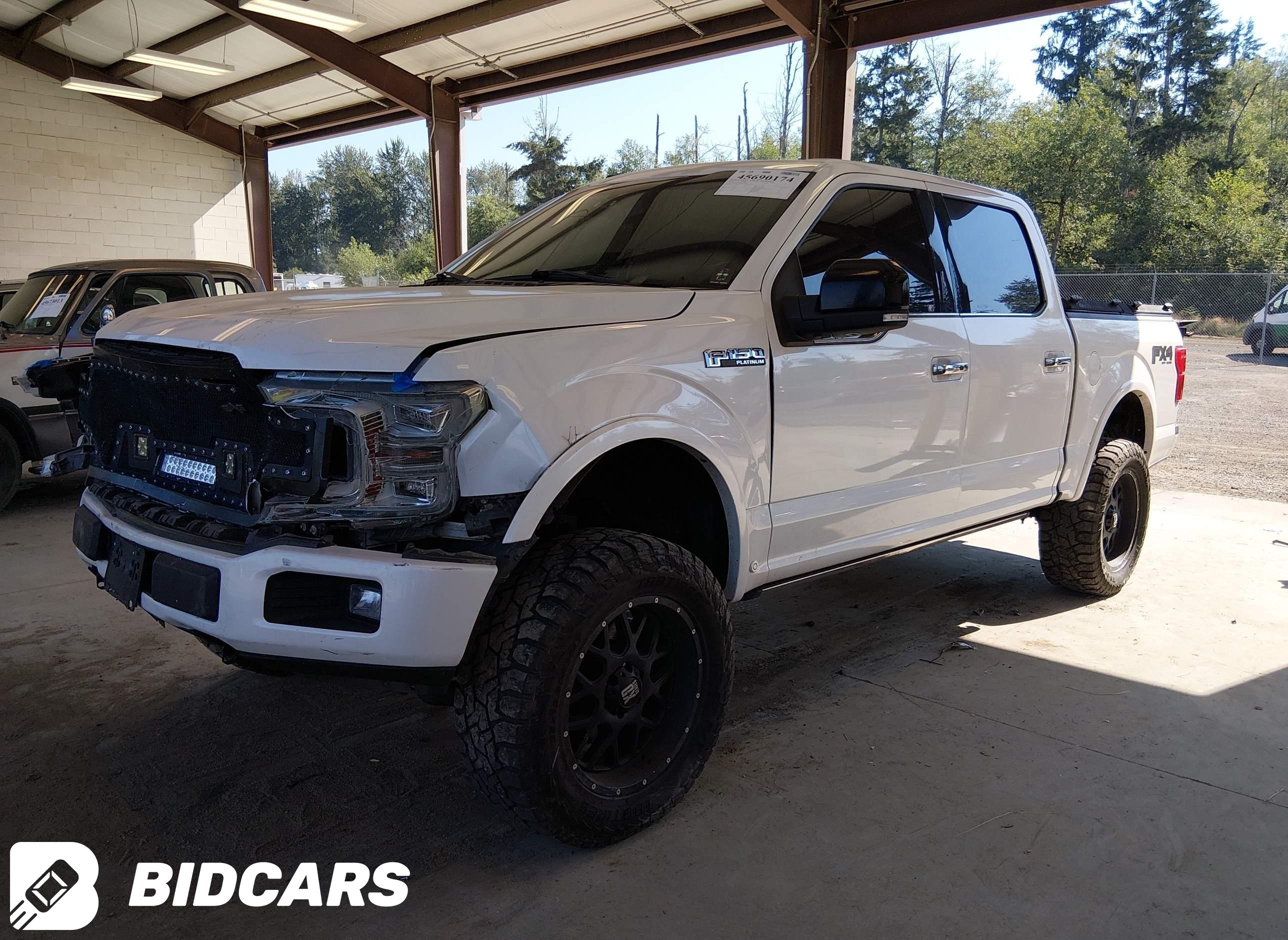 2019 Ford F-150, Platinum