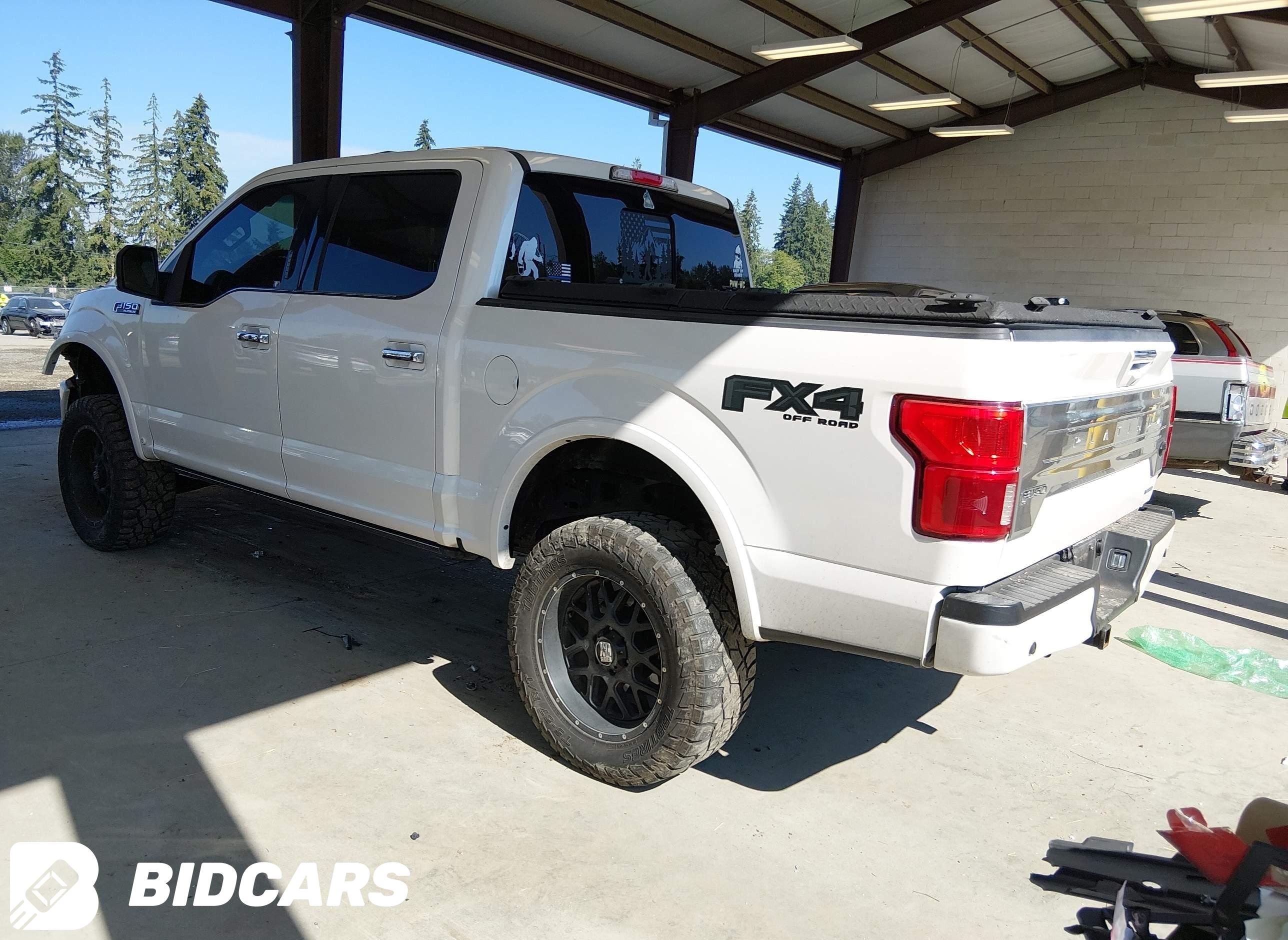 2019 Ford F-150, Platinum