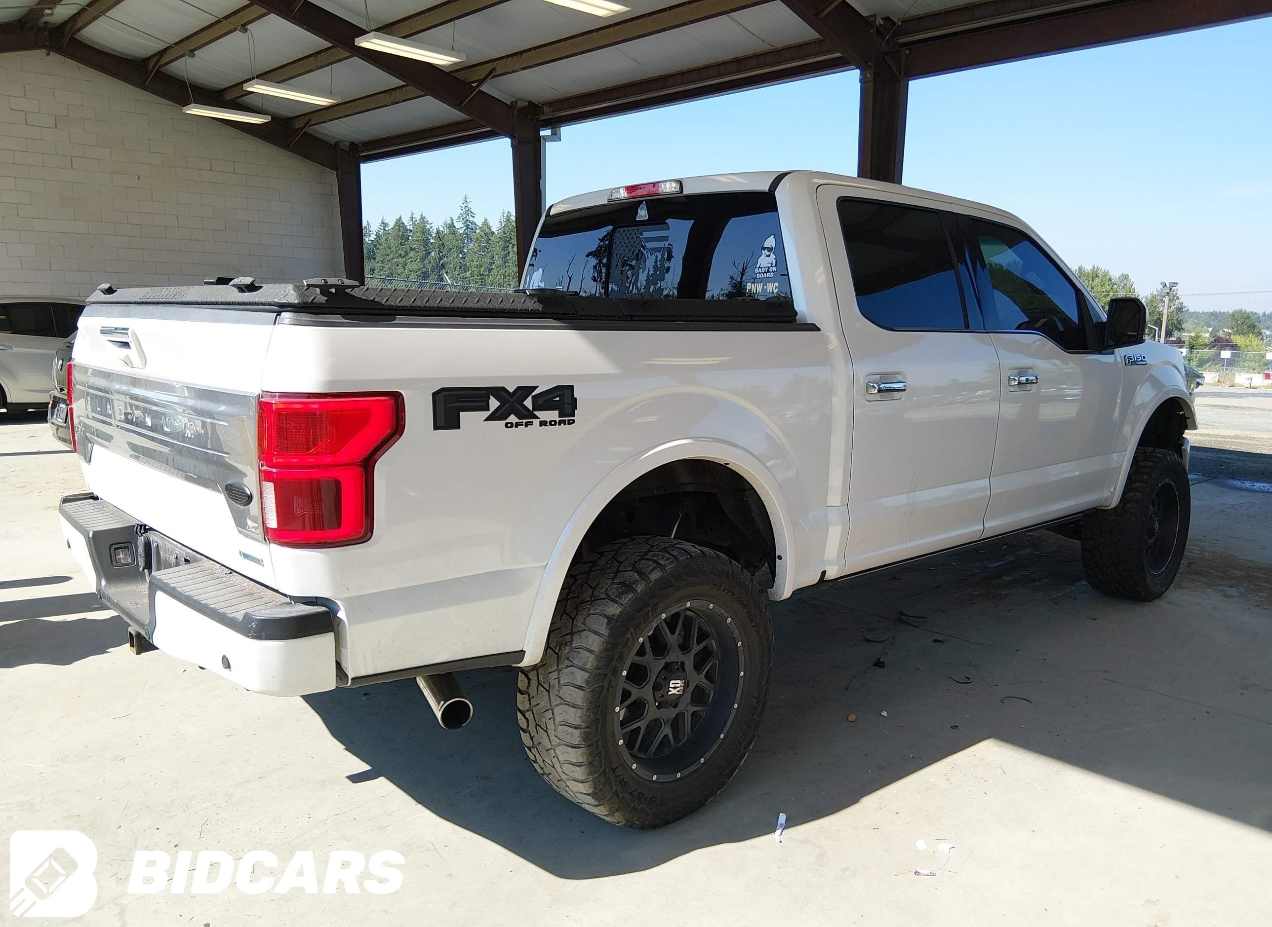 2019 Ford F-150, Platinum