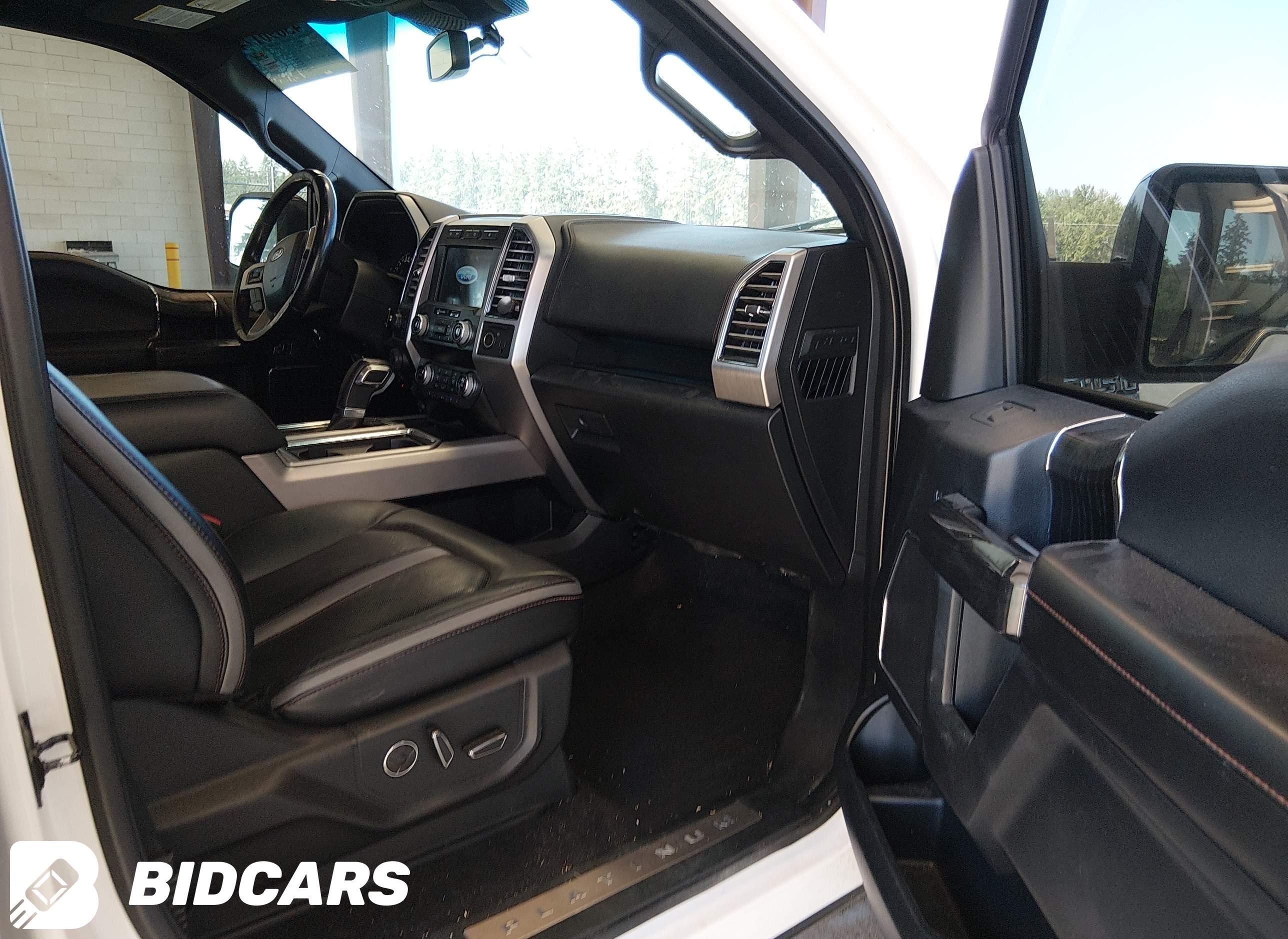 2019 Ford F-150, Platinum