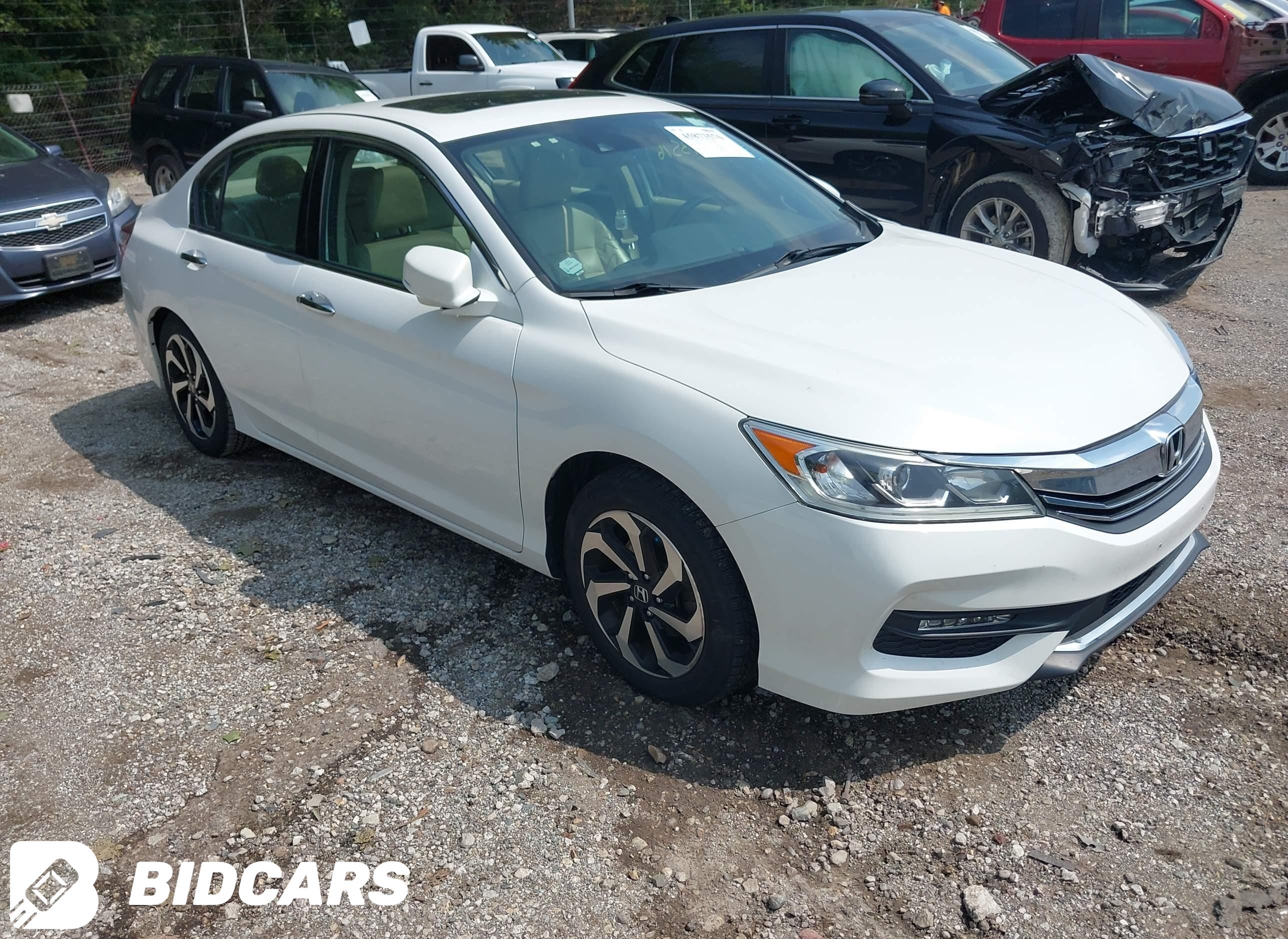 2016 Honda Accord, Ex-L V-6