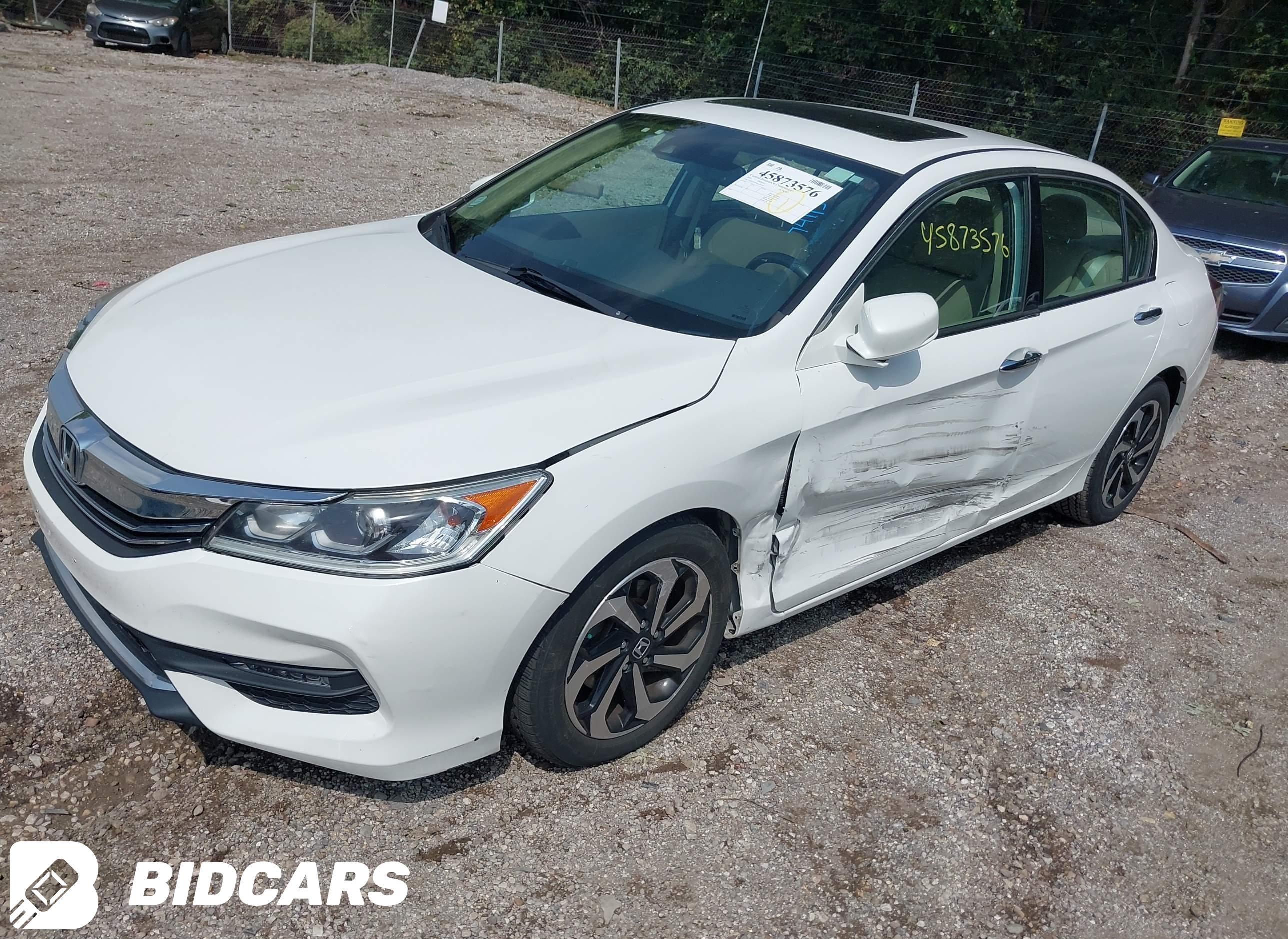 2016 Honda Accord, Ex-L V-6