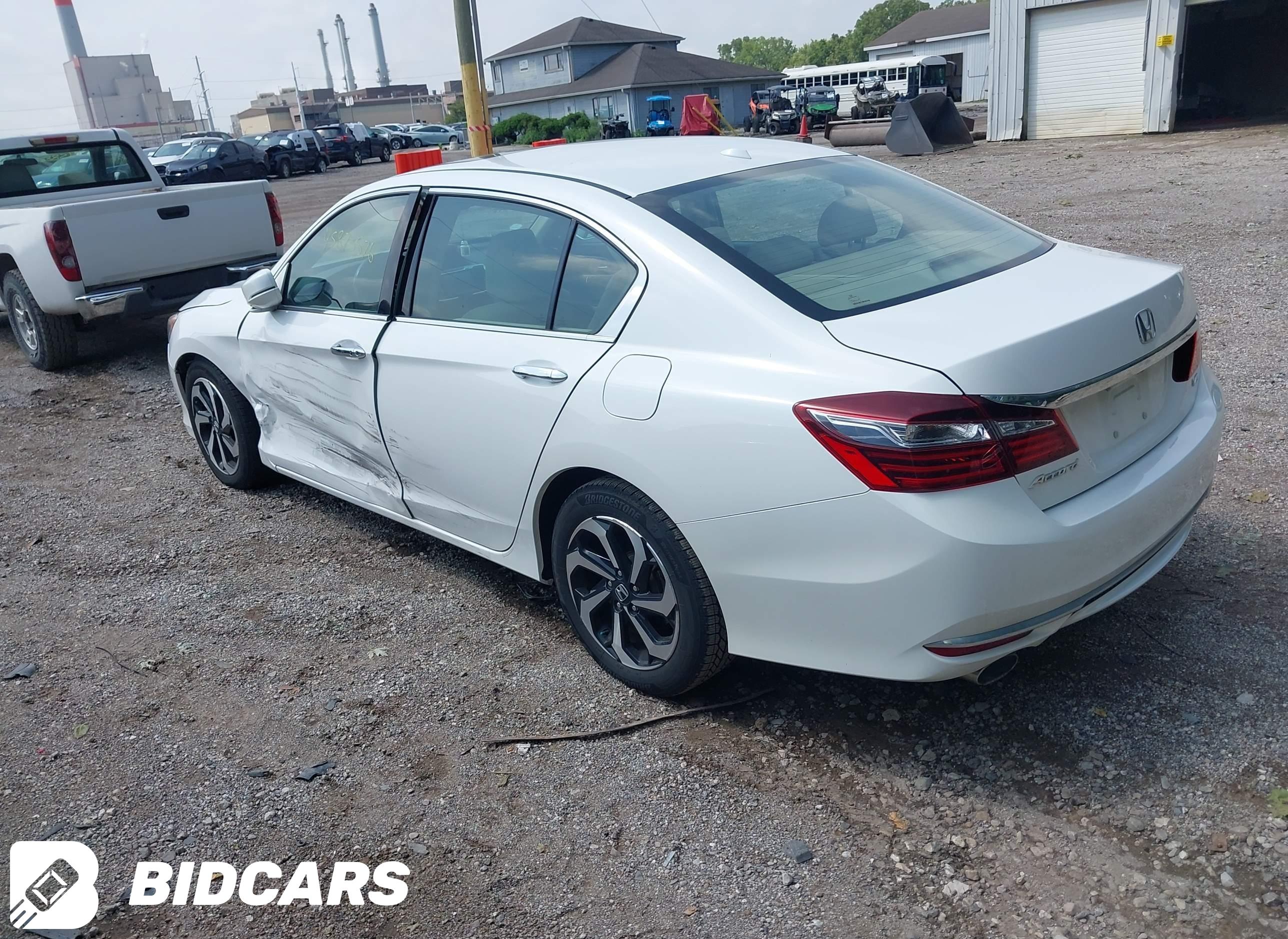 2016 Honda Accord, Ex-L V-6