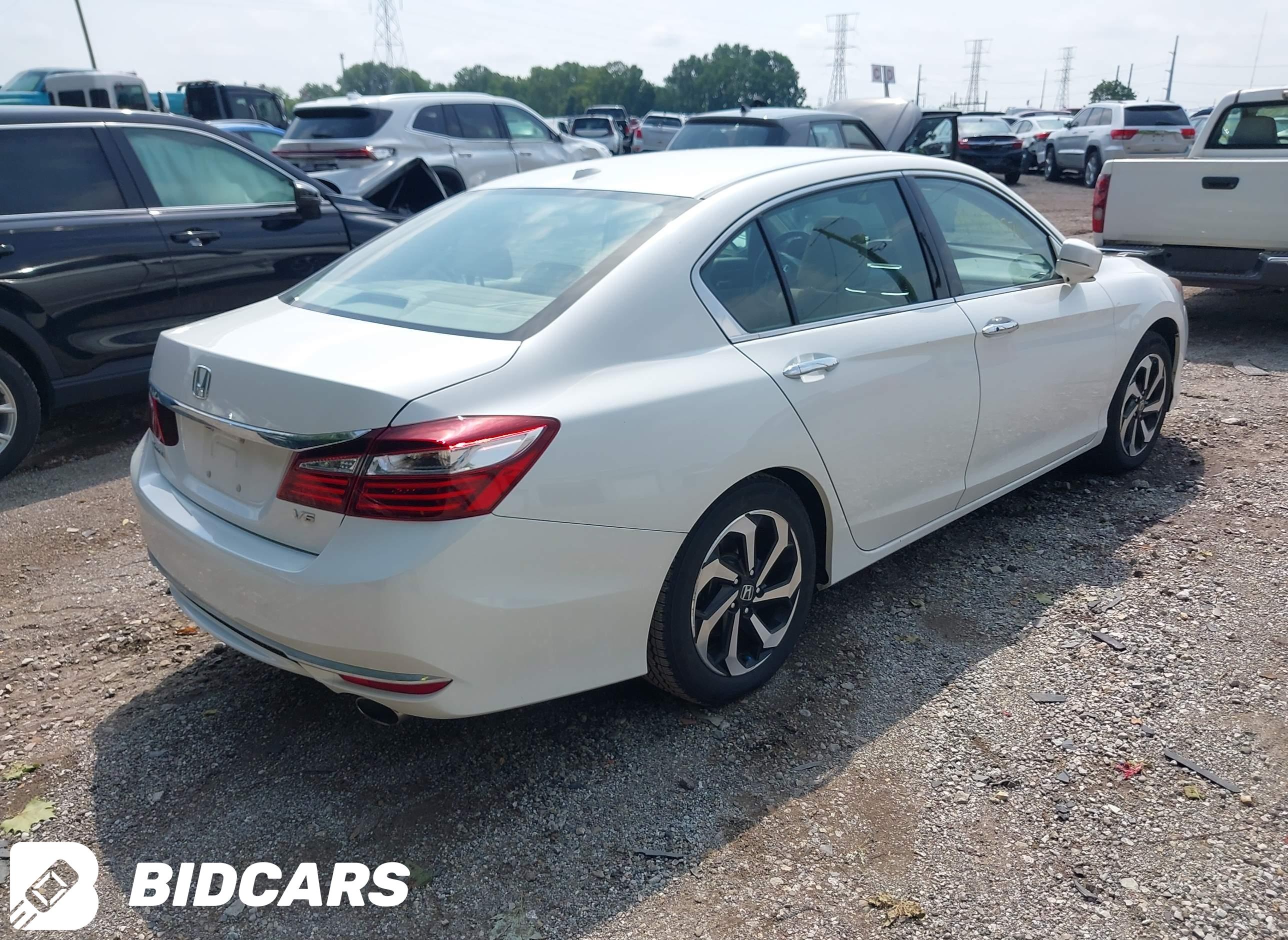 2016 Honda Accord, Ex-L V-6