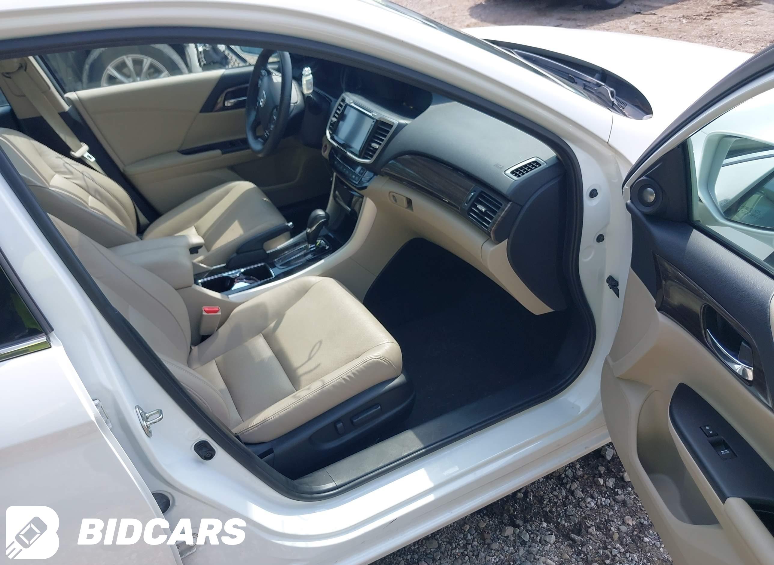 2016 Honda Accord, Ex-L V-6