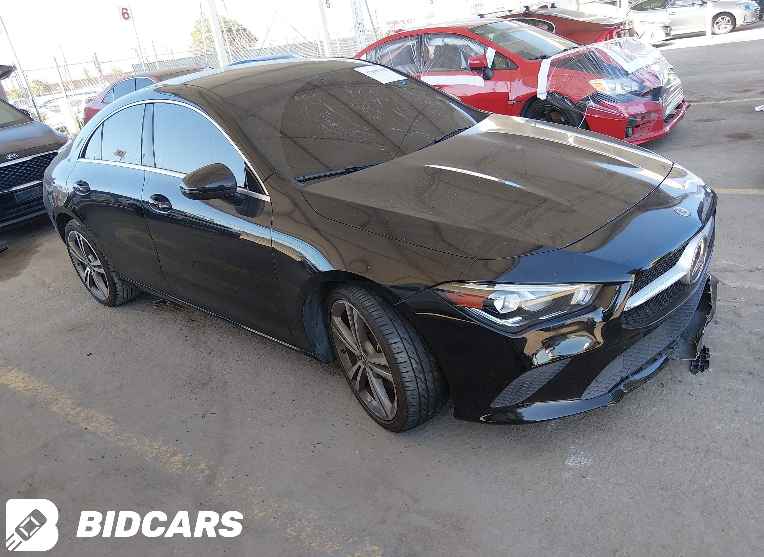 2020 Mercedes-Benz CLA 250