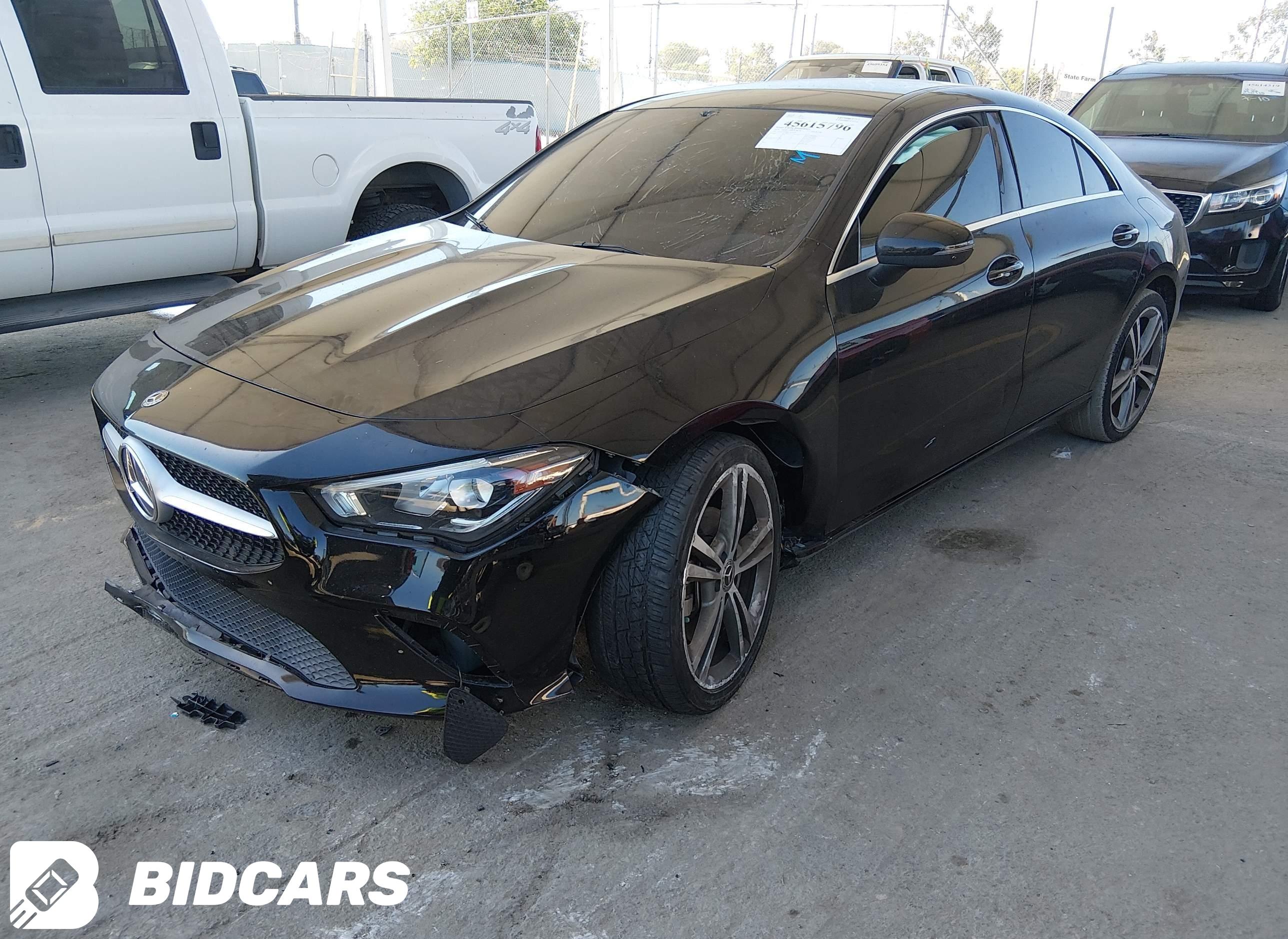 2020 Mercedes-Benz CLA 250