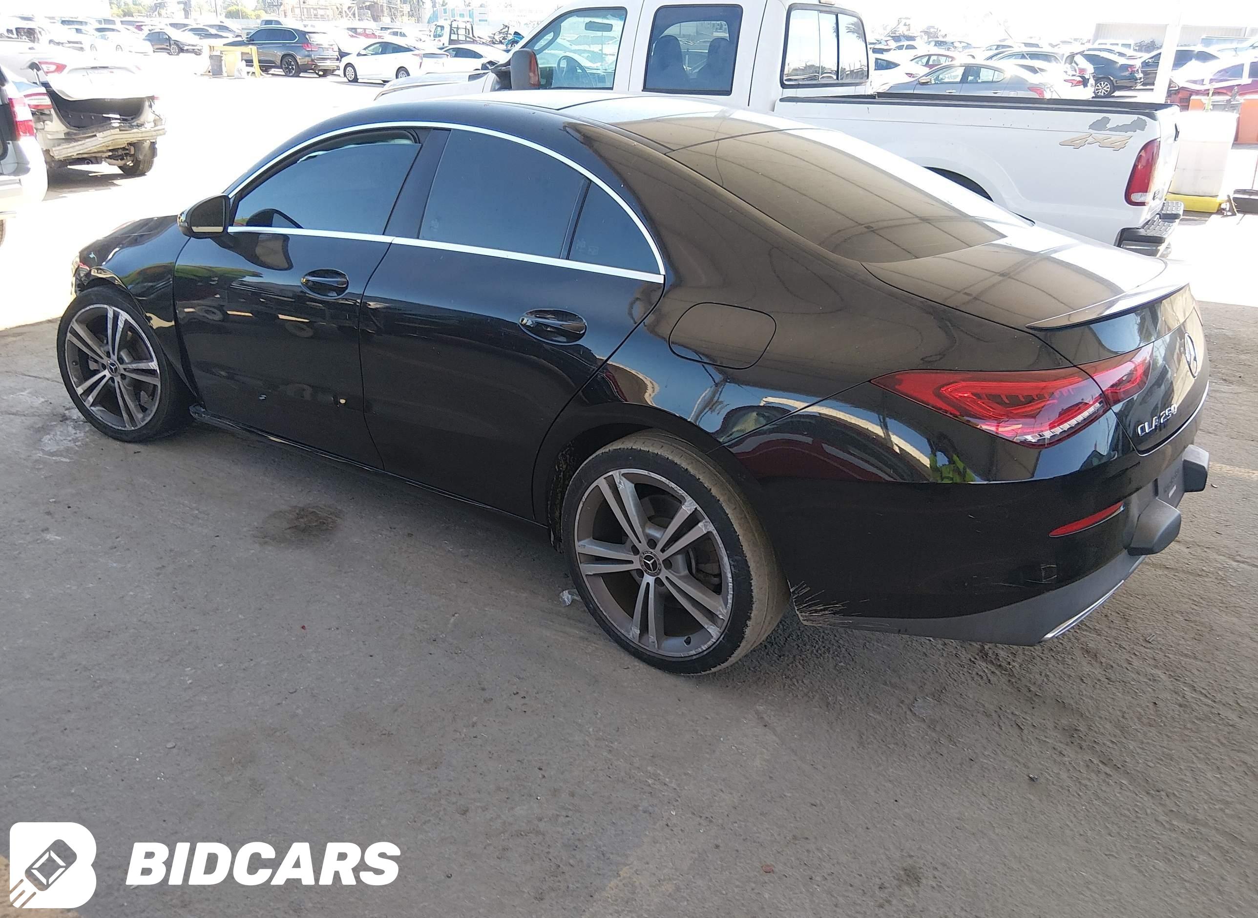 2020 Mercedes-Benz CLA 250