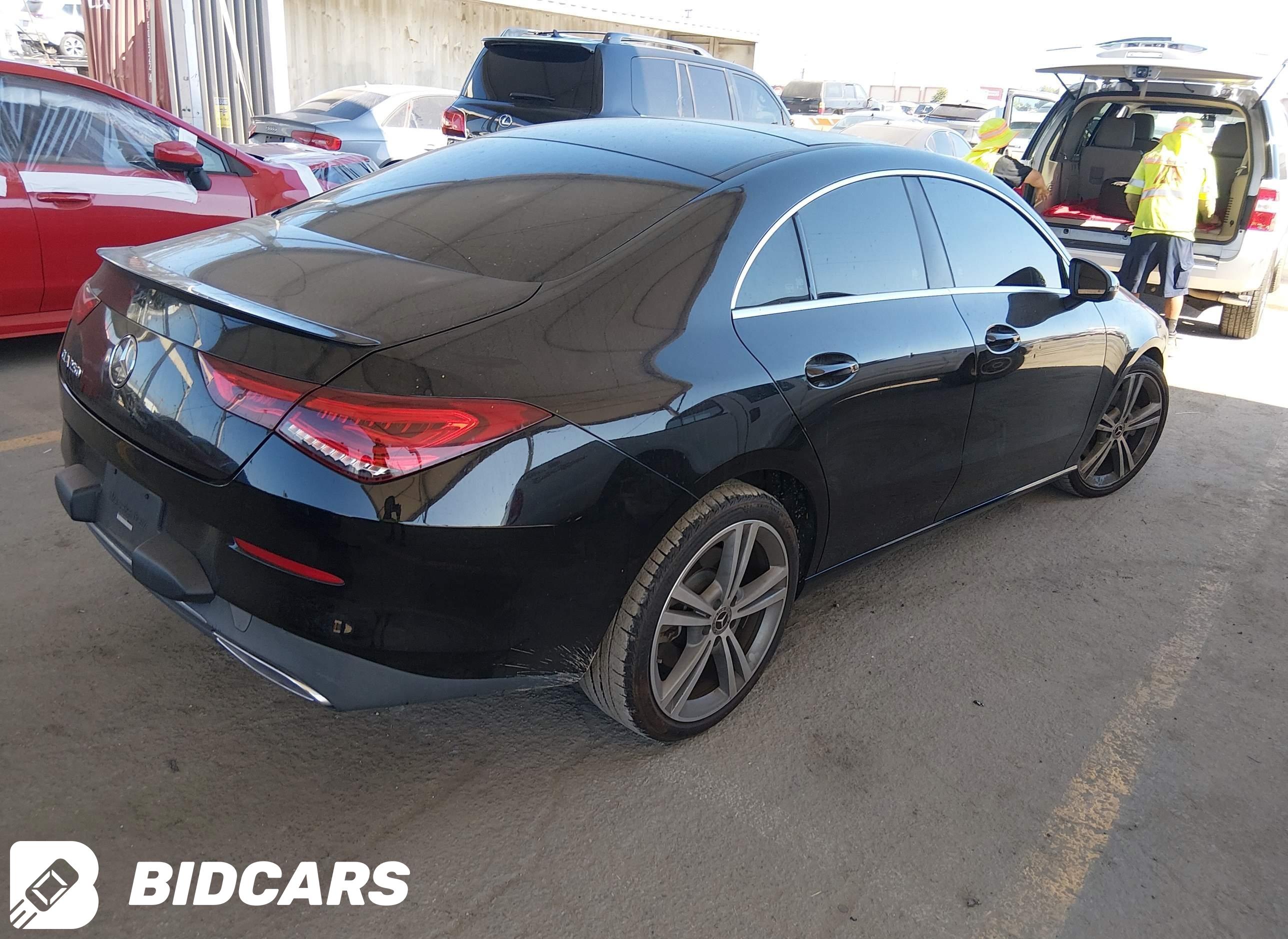 2020 Mercedes-Benz CLA 250