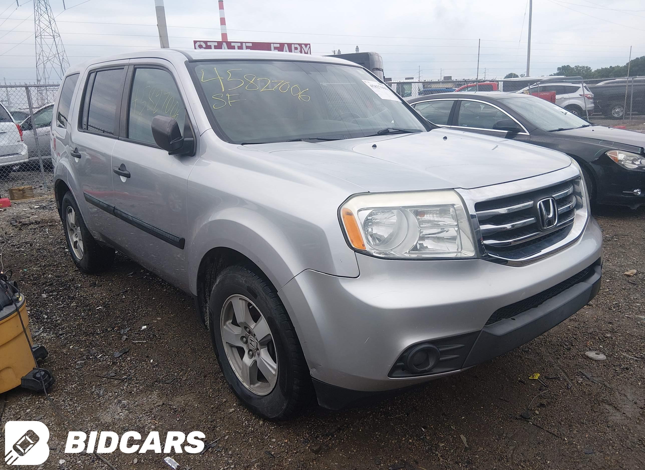 2015 Honda Pilot, LX
