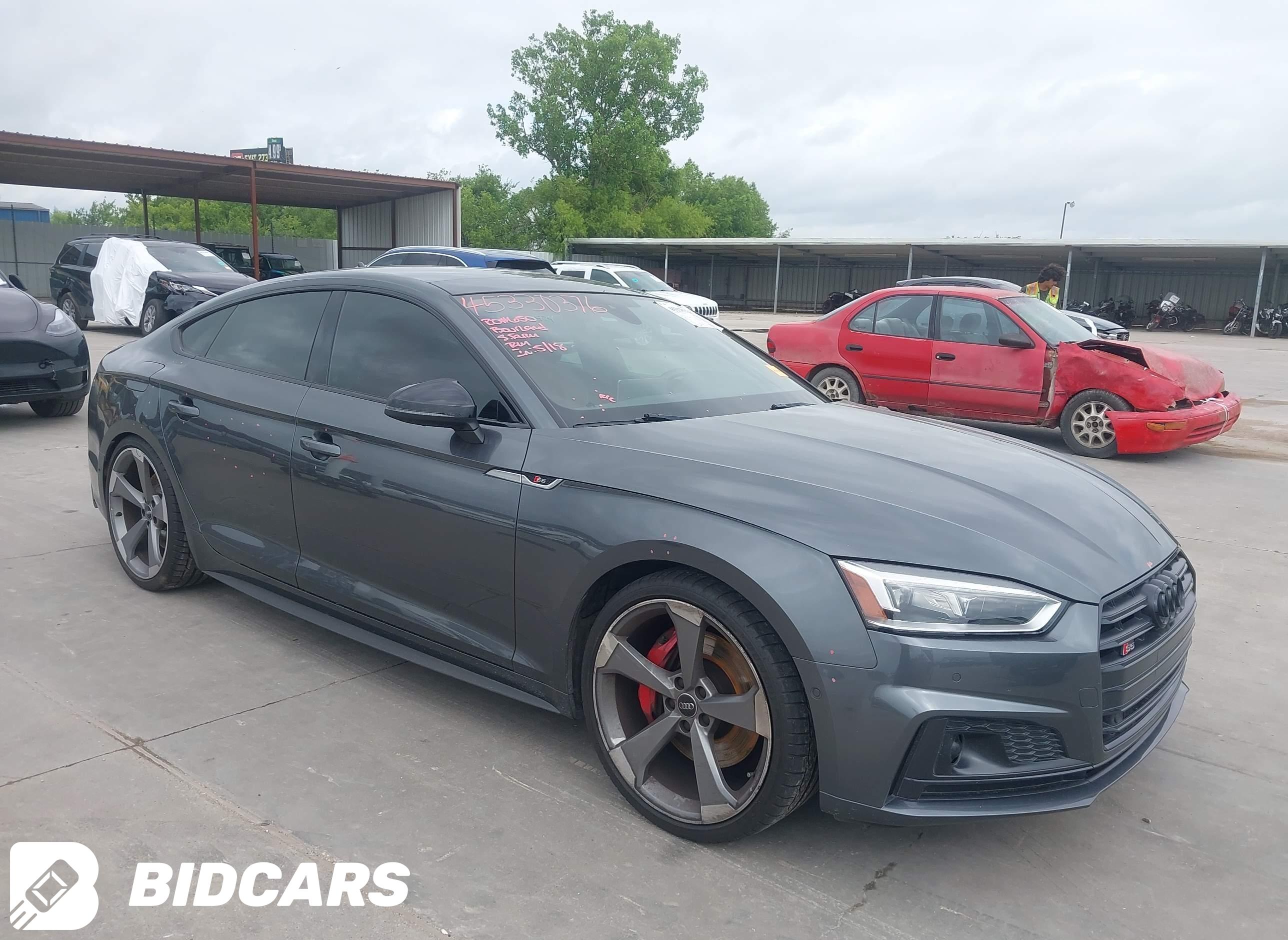 2019 Audi S5, 3.0T Premium