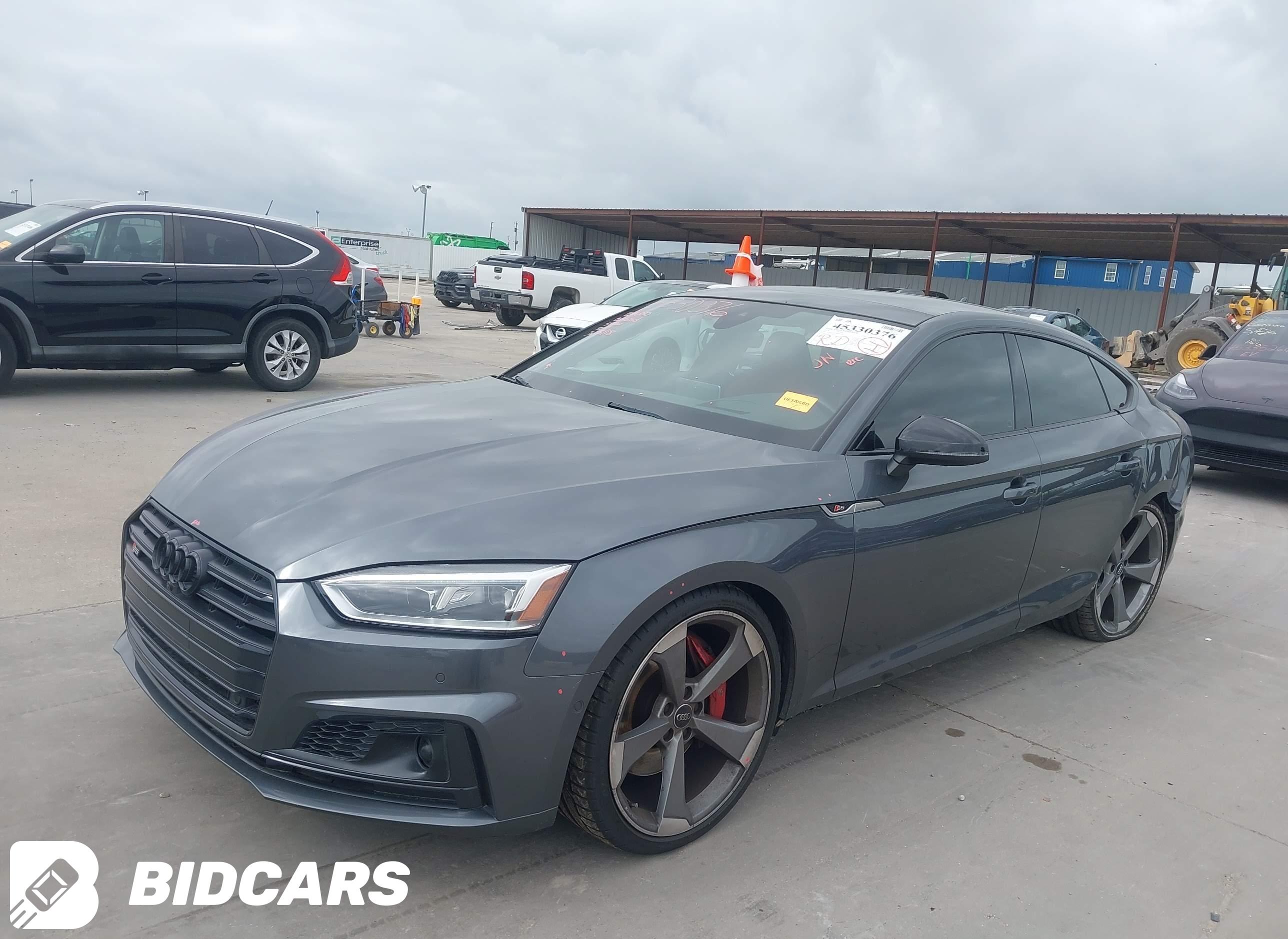 2019 Audi S5, 3.0T Premium