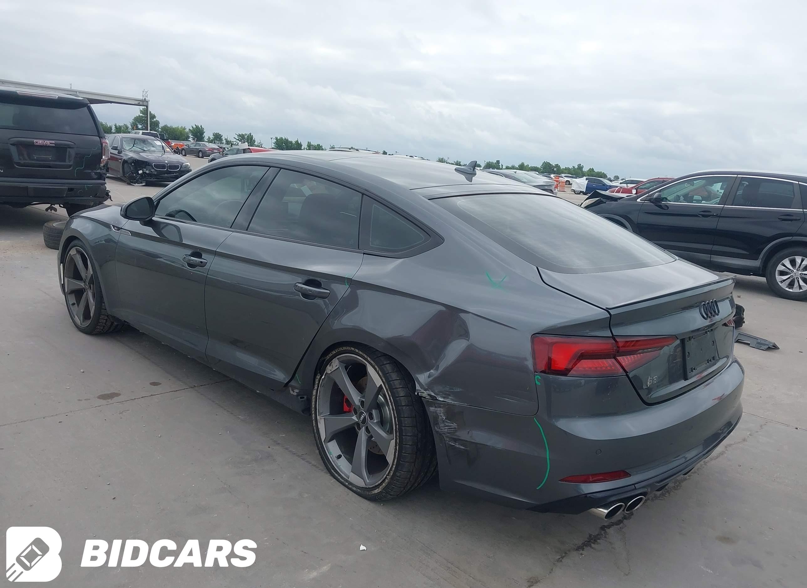 2019 Audi S5, 3.0T Premium