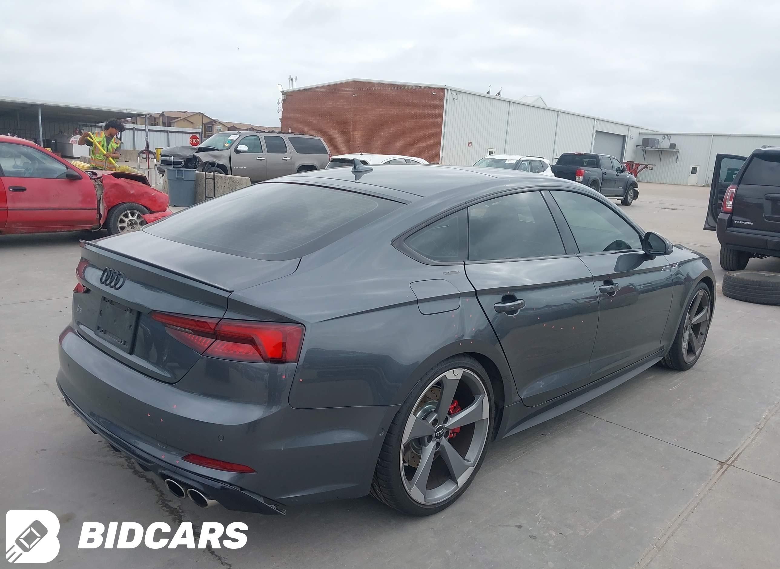 2019 Audi S5, 3.0T Premium