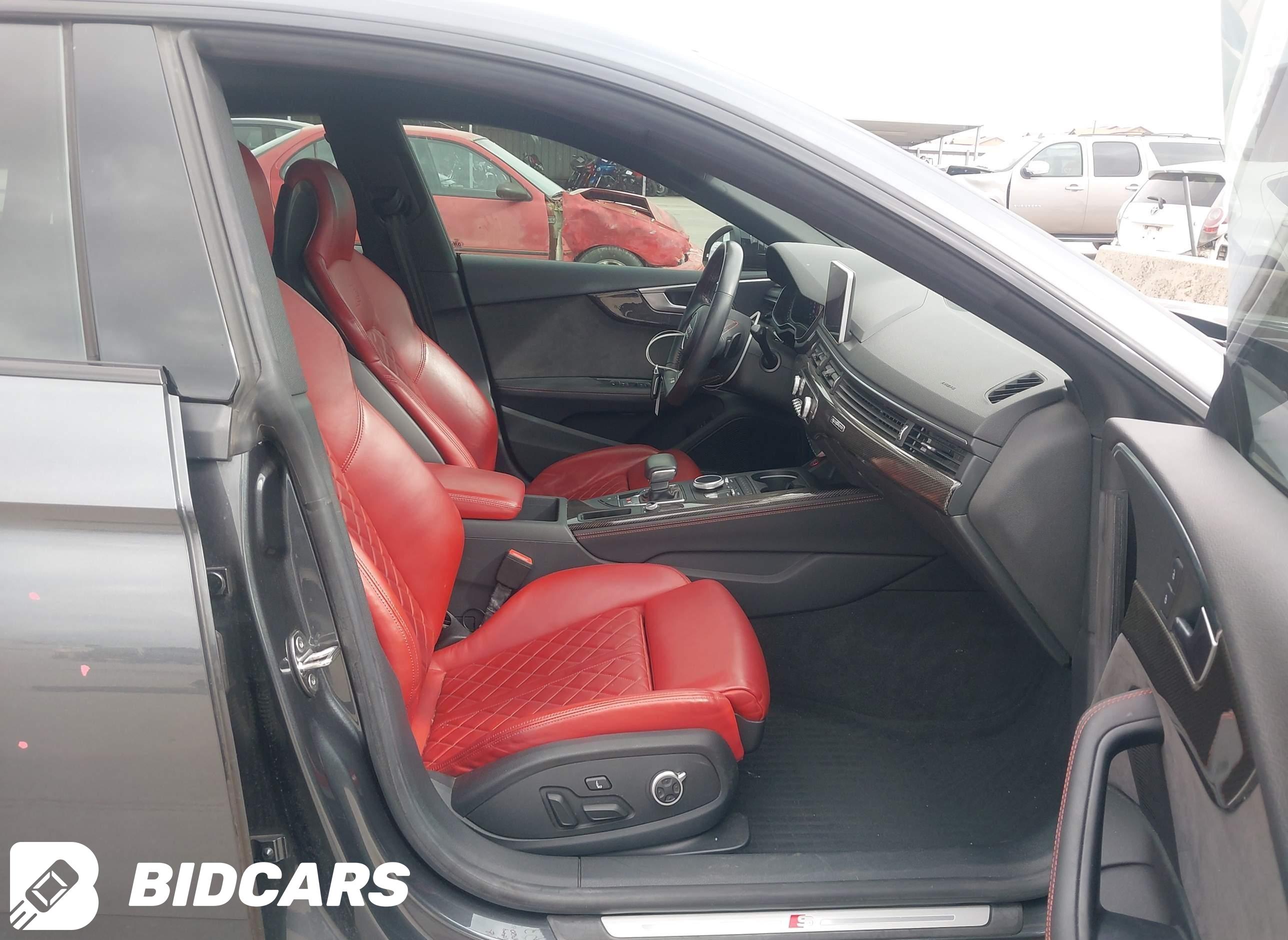 2019 Audi S5, 3.0T Premium