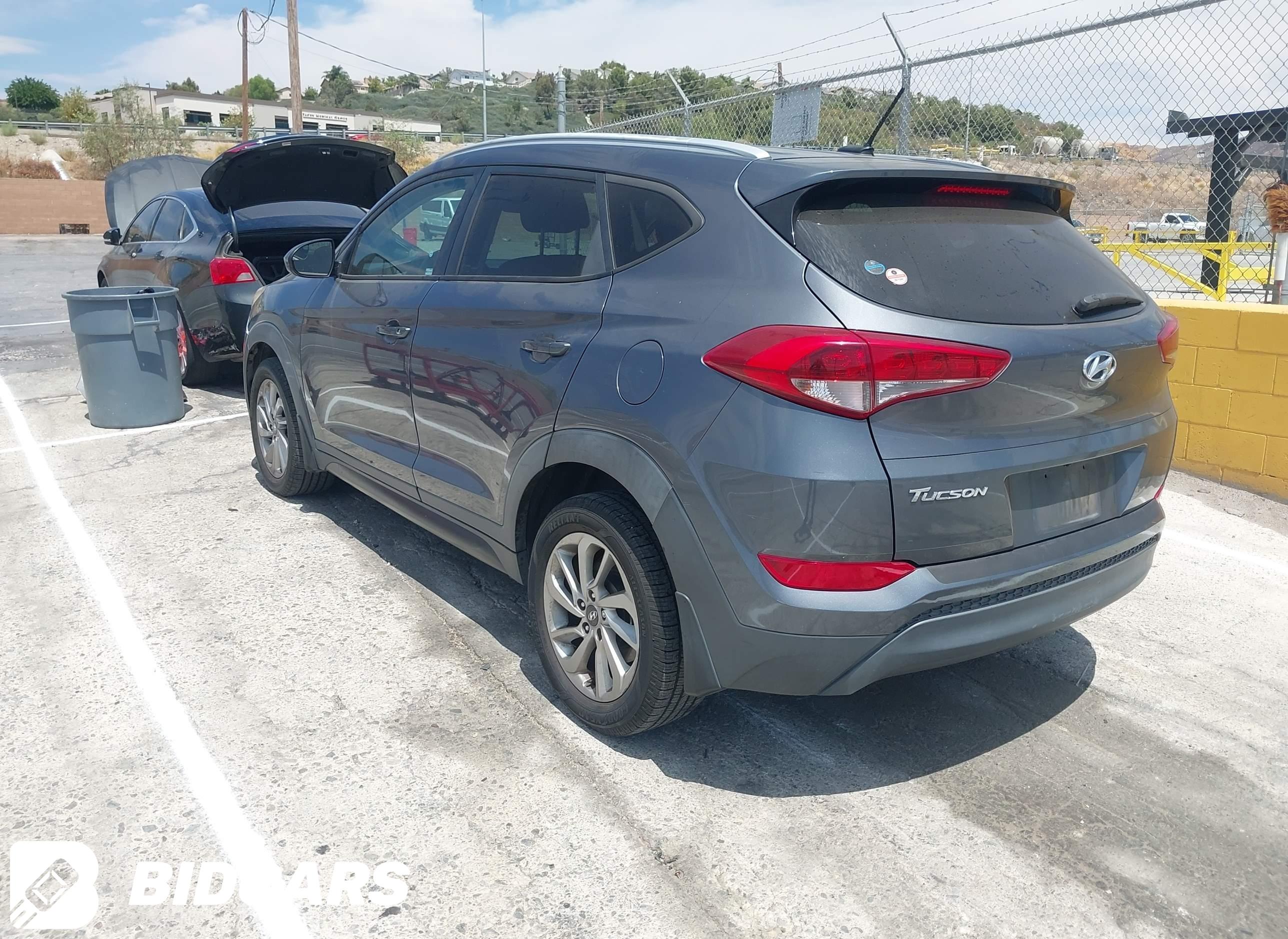 2016 Hyundai Tucson, SE