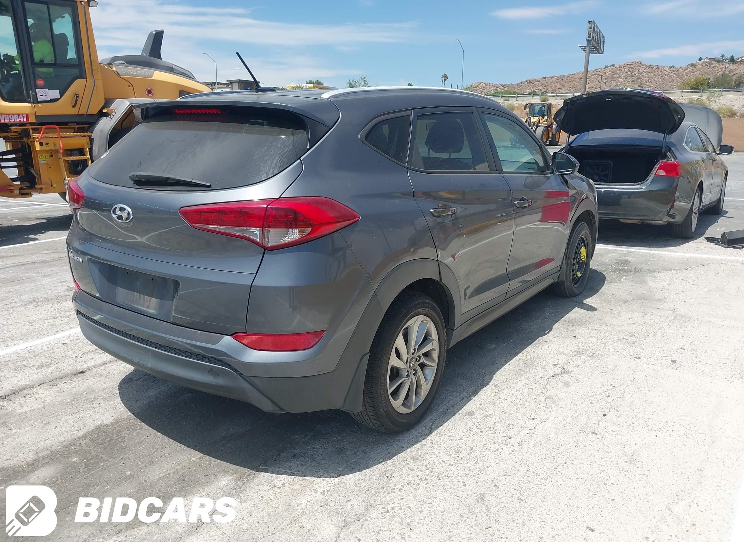 2016 Hyundai Tucson, SE