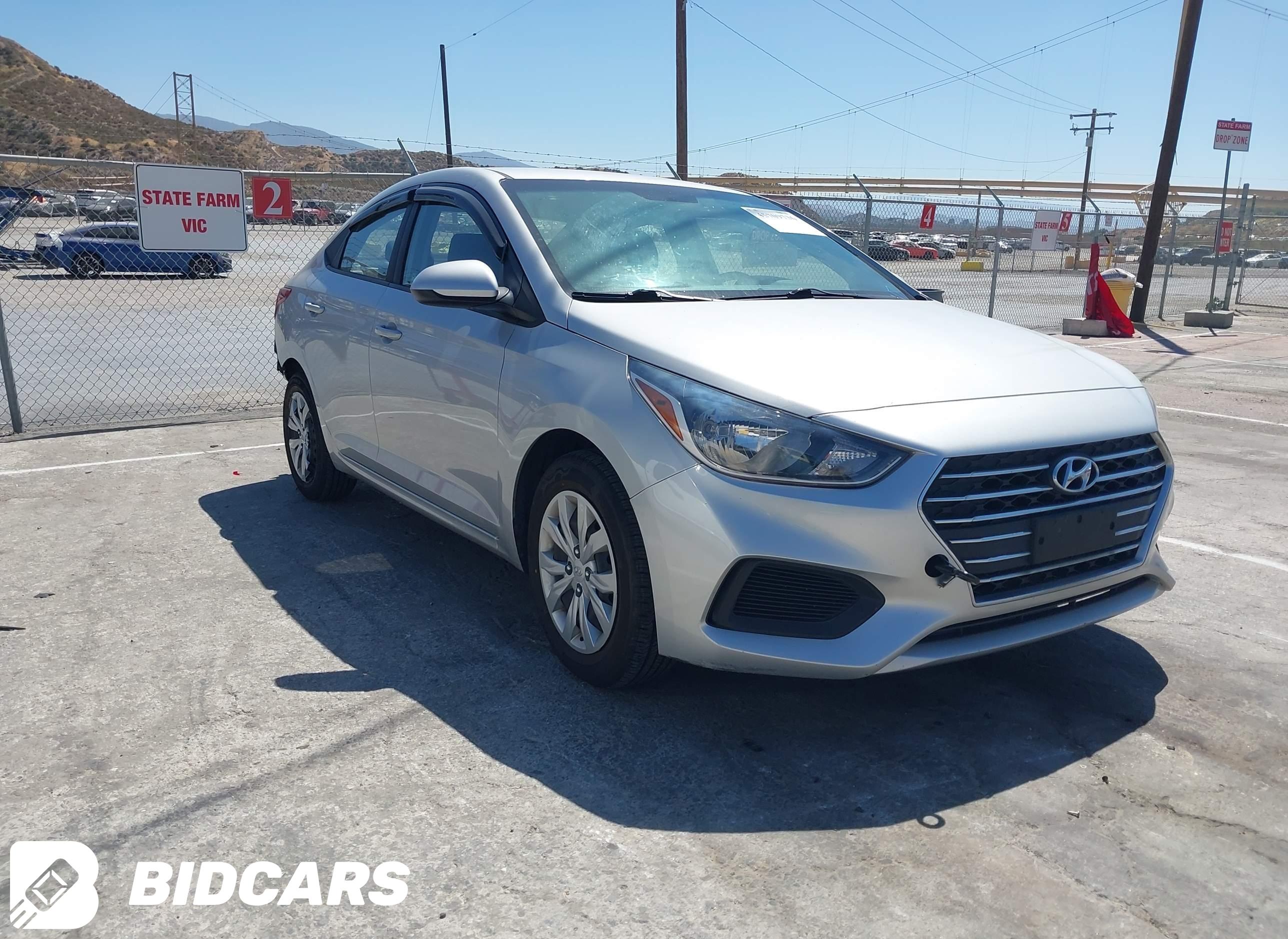 2020 Hyundai Accent, SE