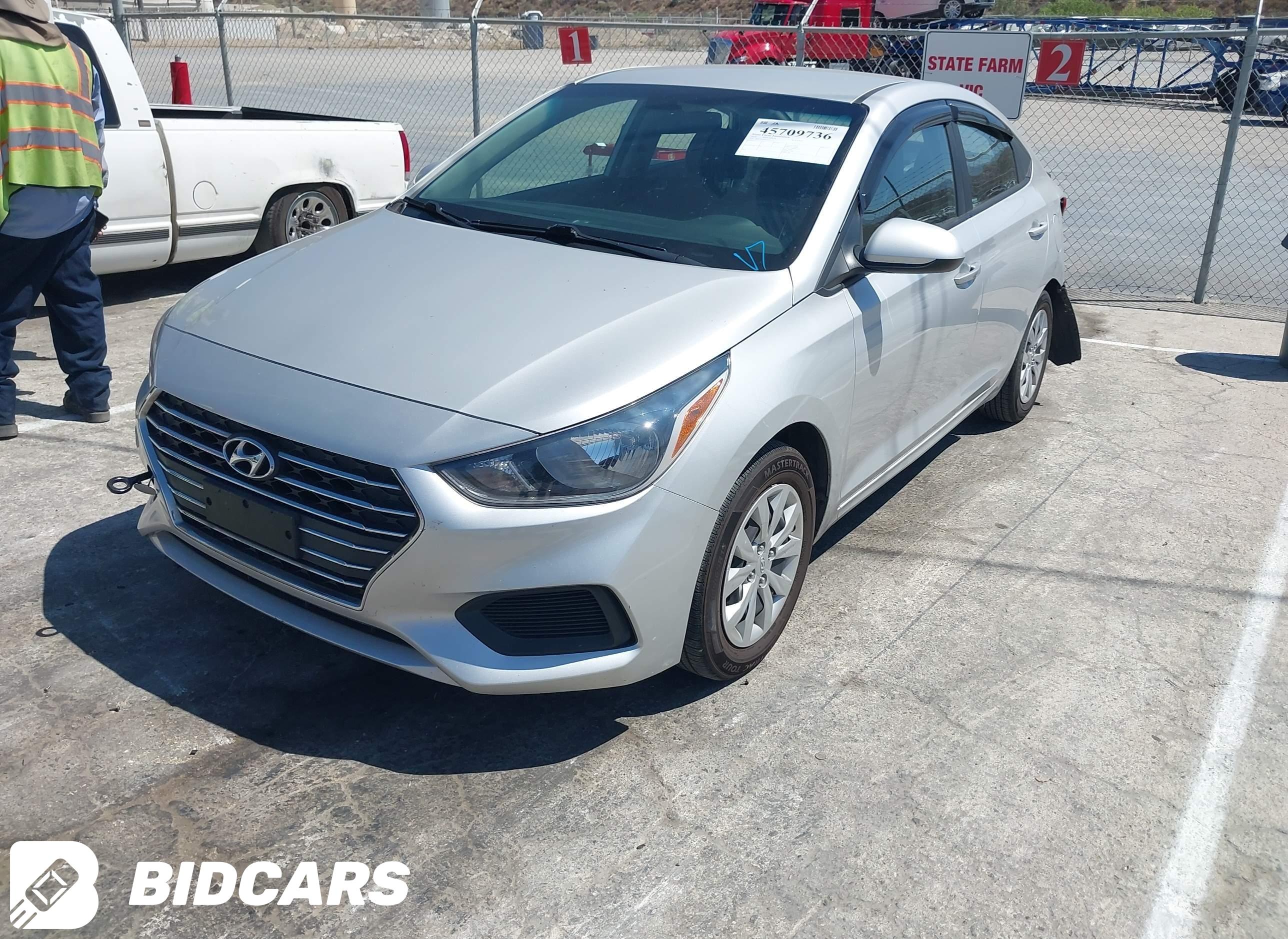 2020 Hyundai Accent, SE