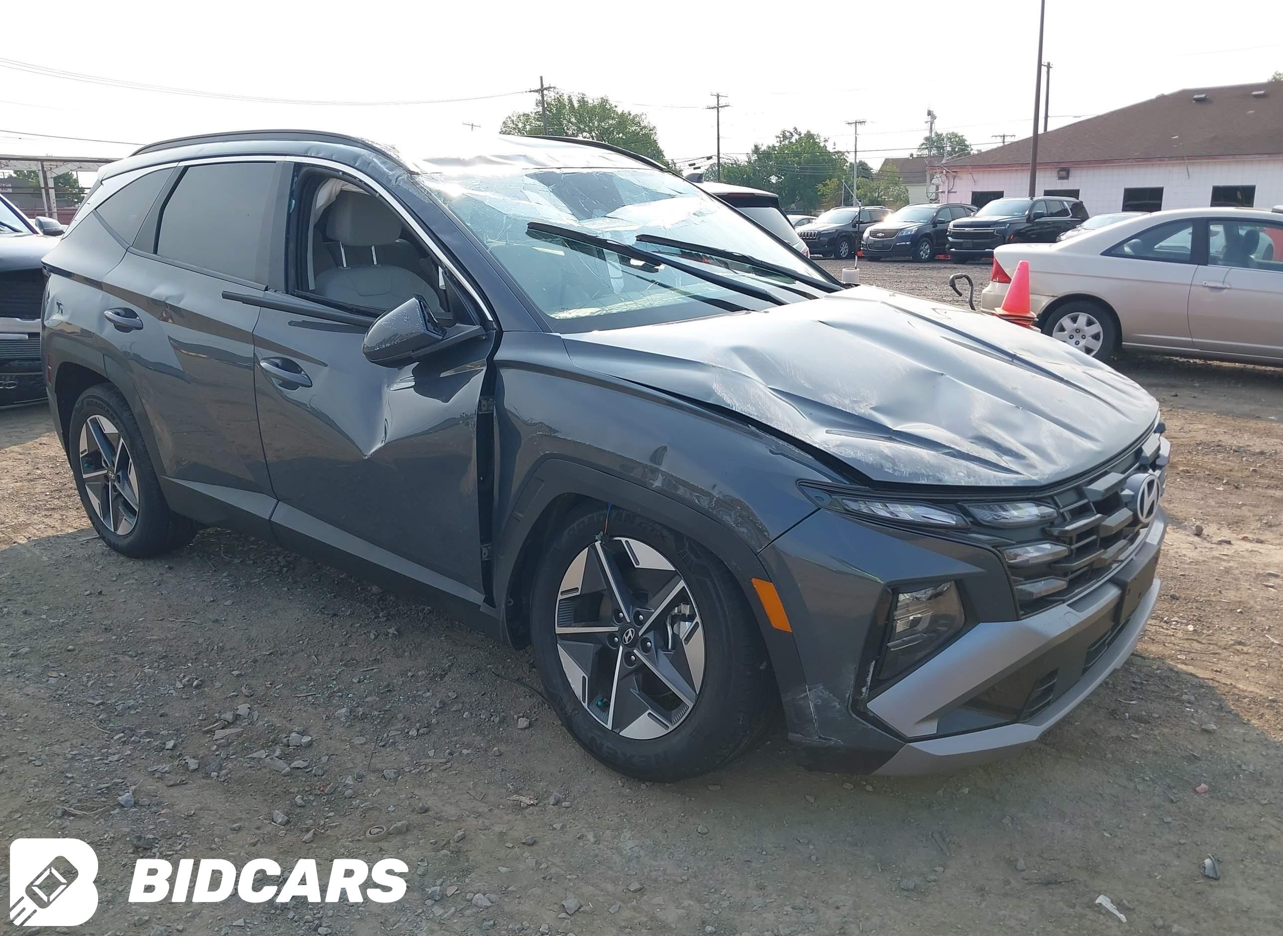 2026 Hyundai Tucson, Hybrid Sel