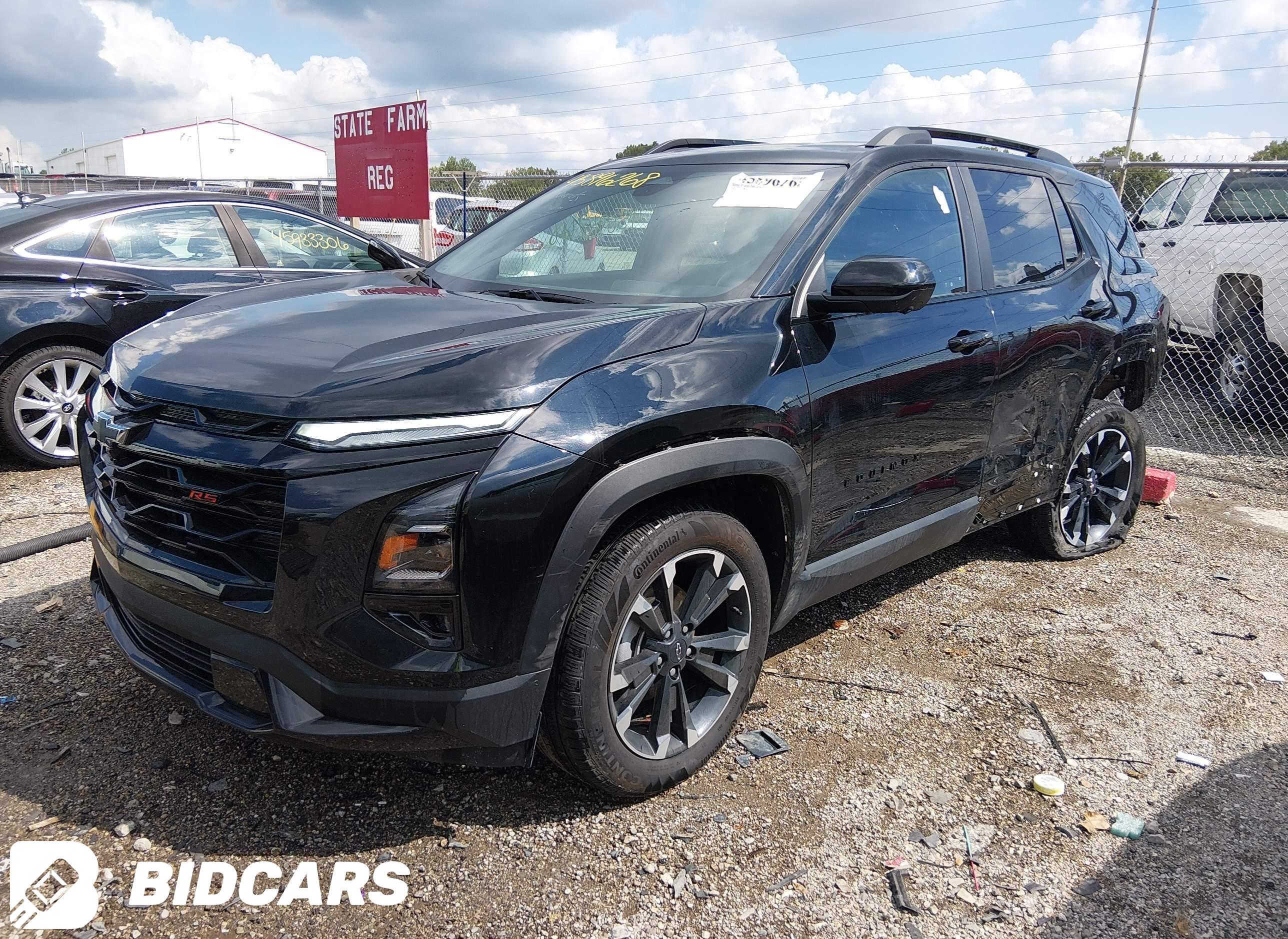 2025 Chevrolet Equinox, Awd Rs