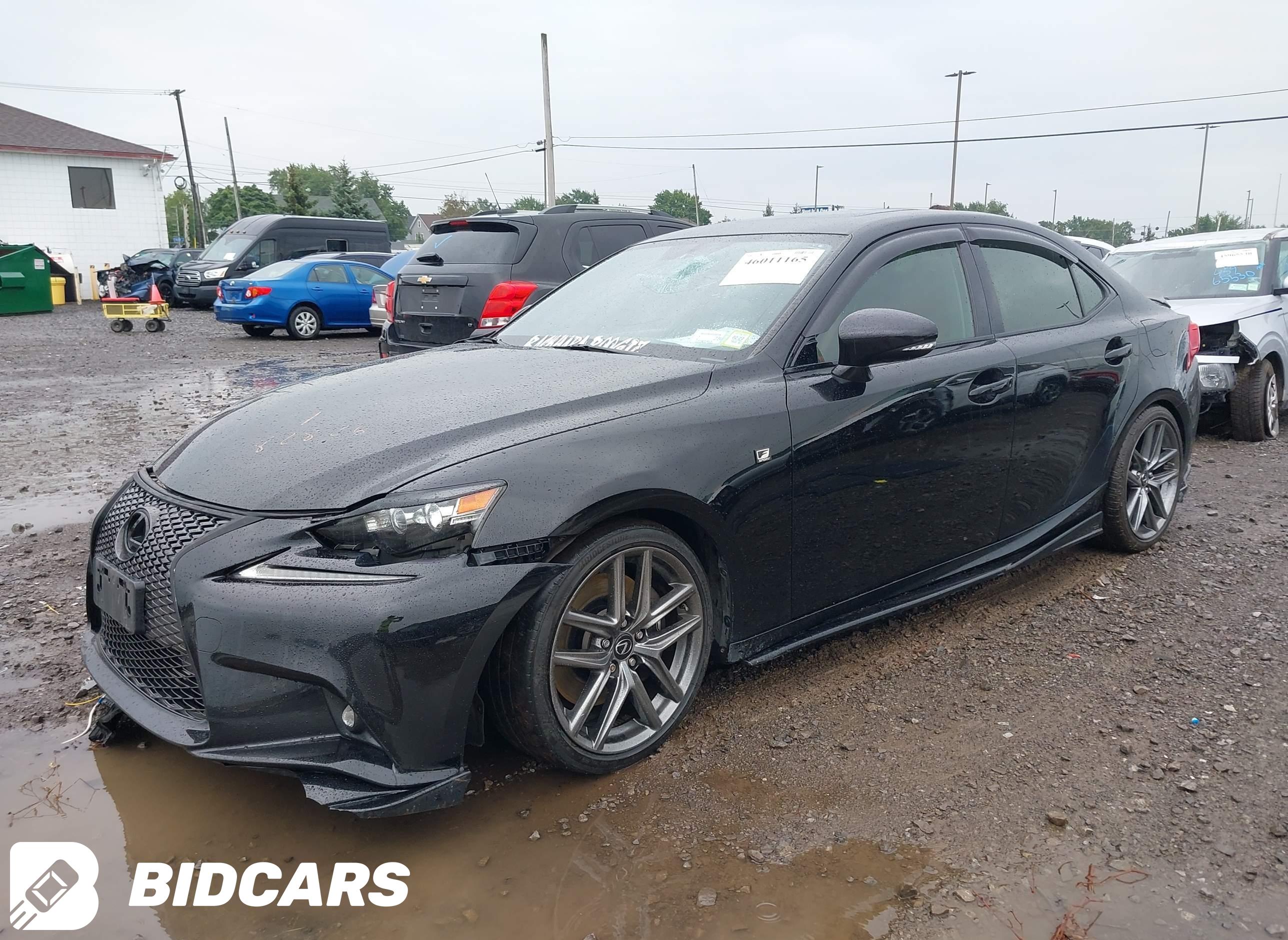 2015 Lexus IS, 350