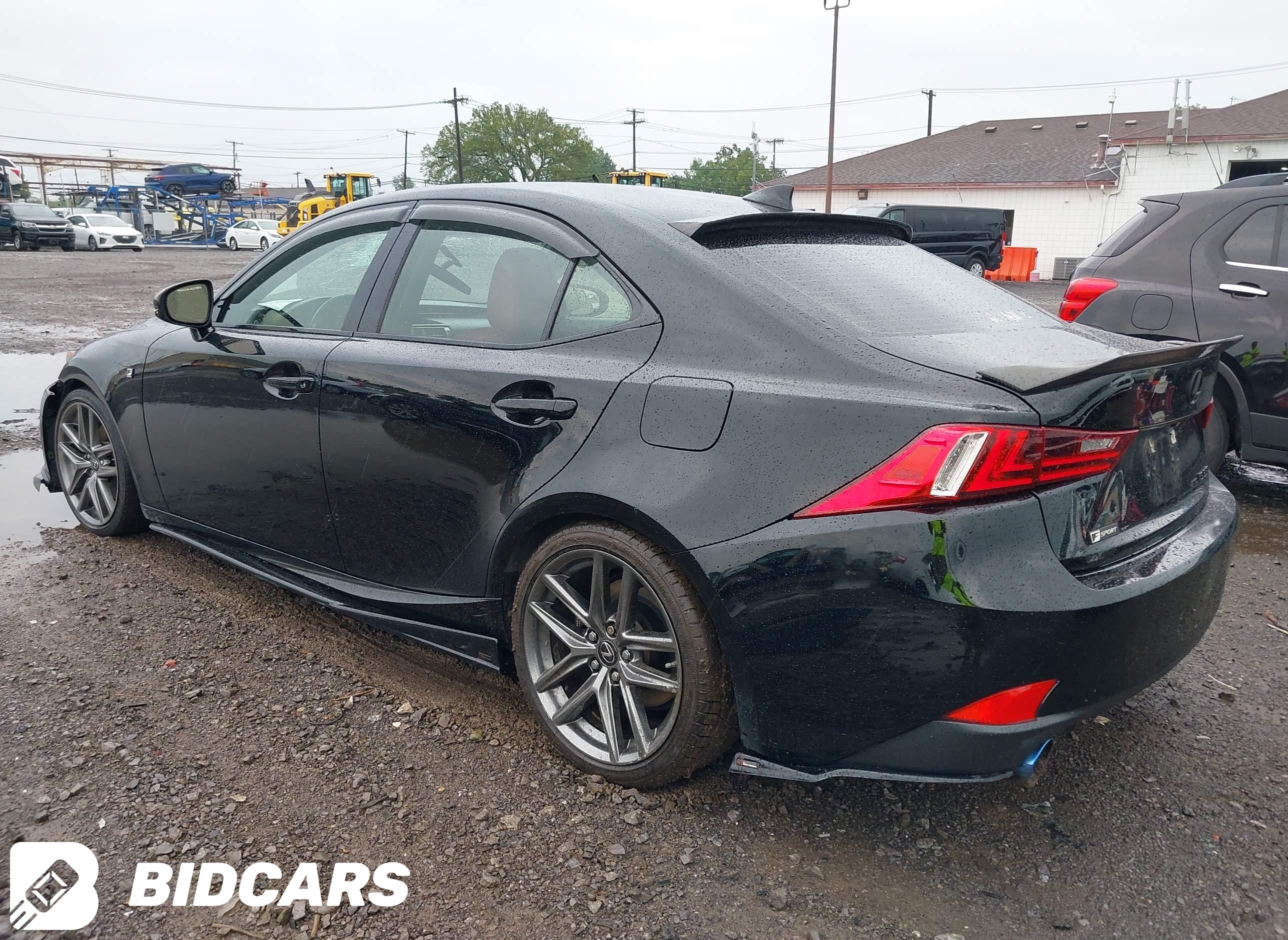 2015 Lexus IS, 350