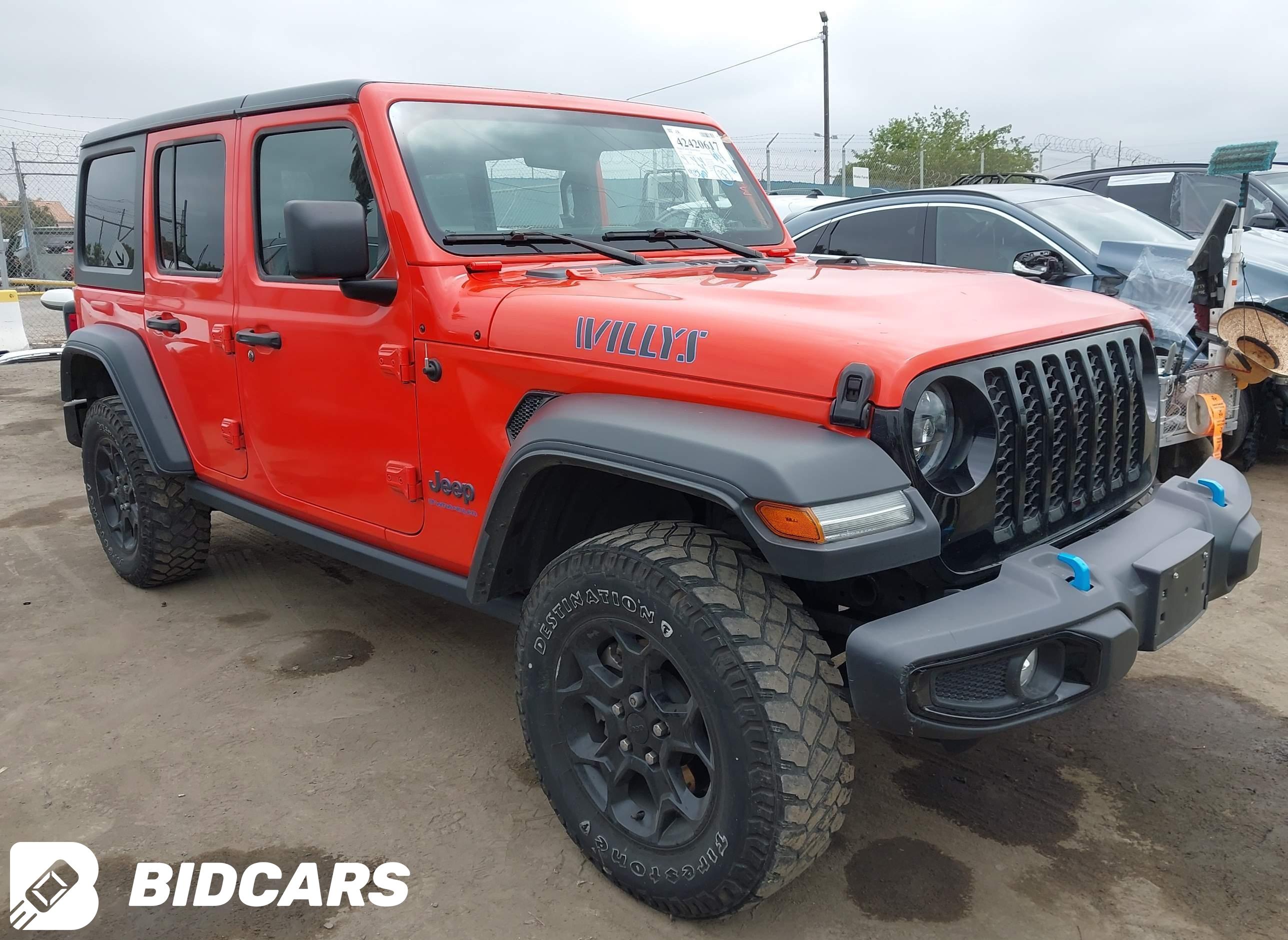 2023 Jeep Wrangler, 4X4
