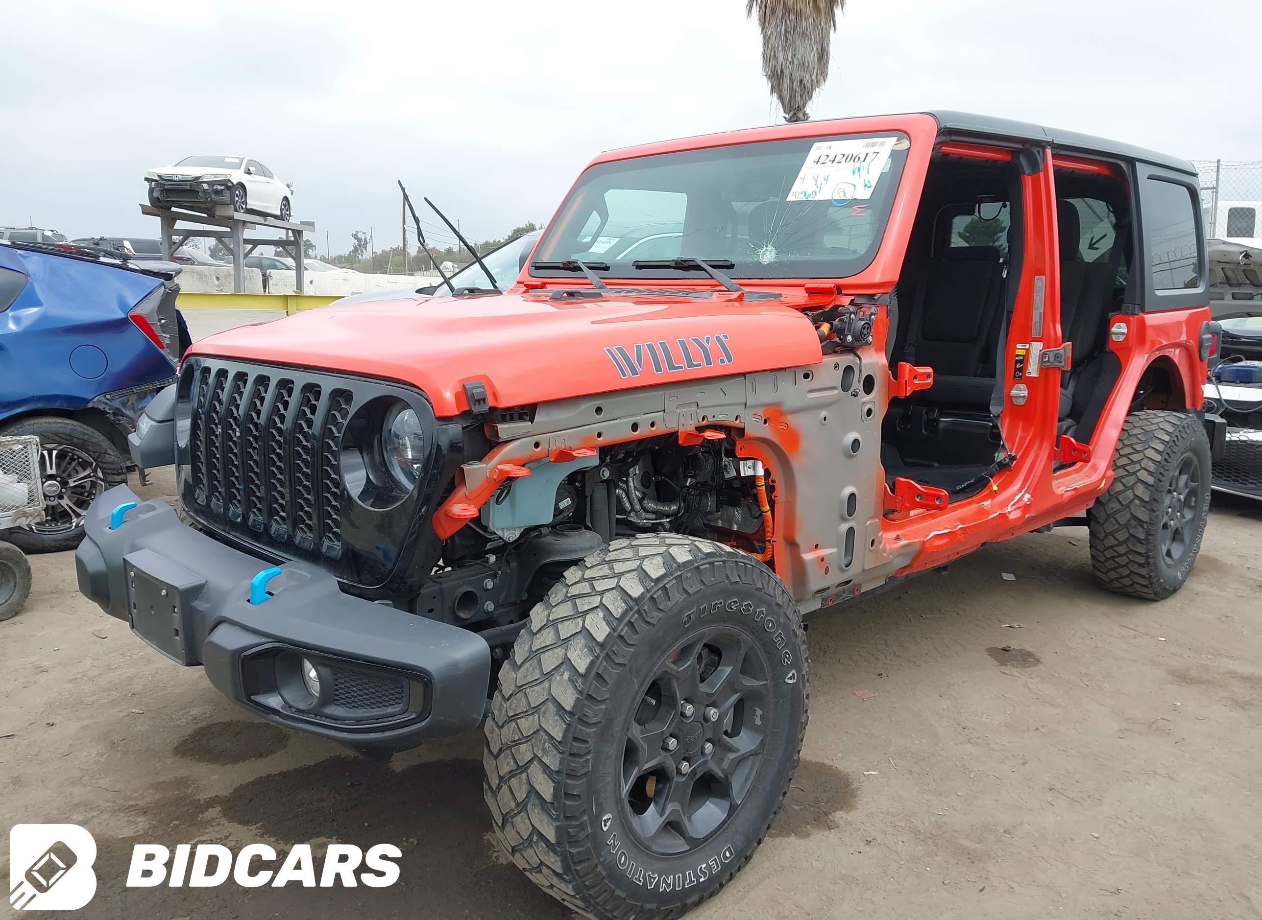 2023 Jeep Wrangler, 4X4