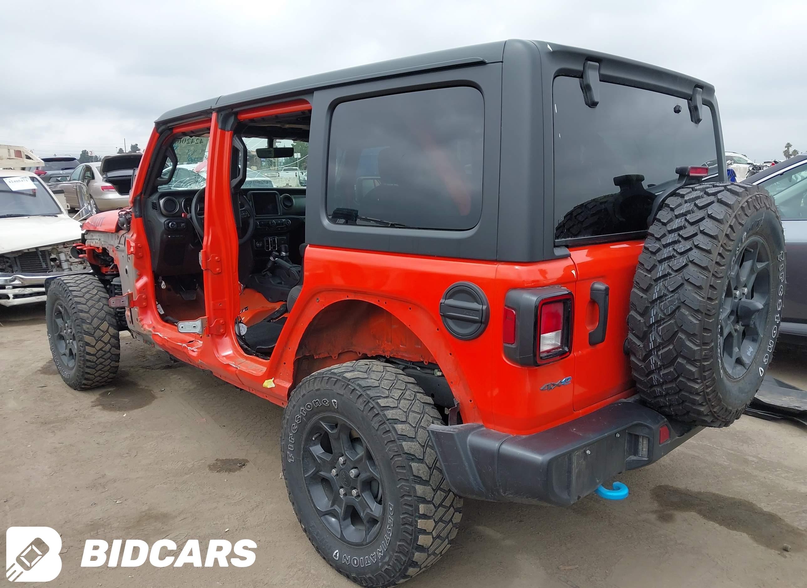 2023 Jeep Wrangler, 4X4