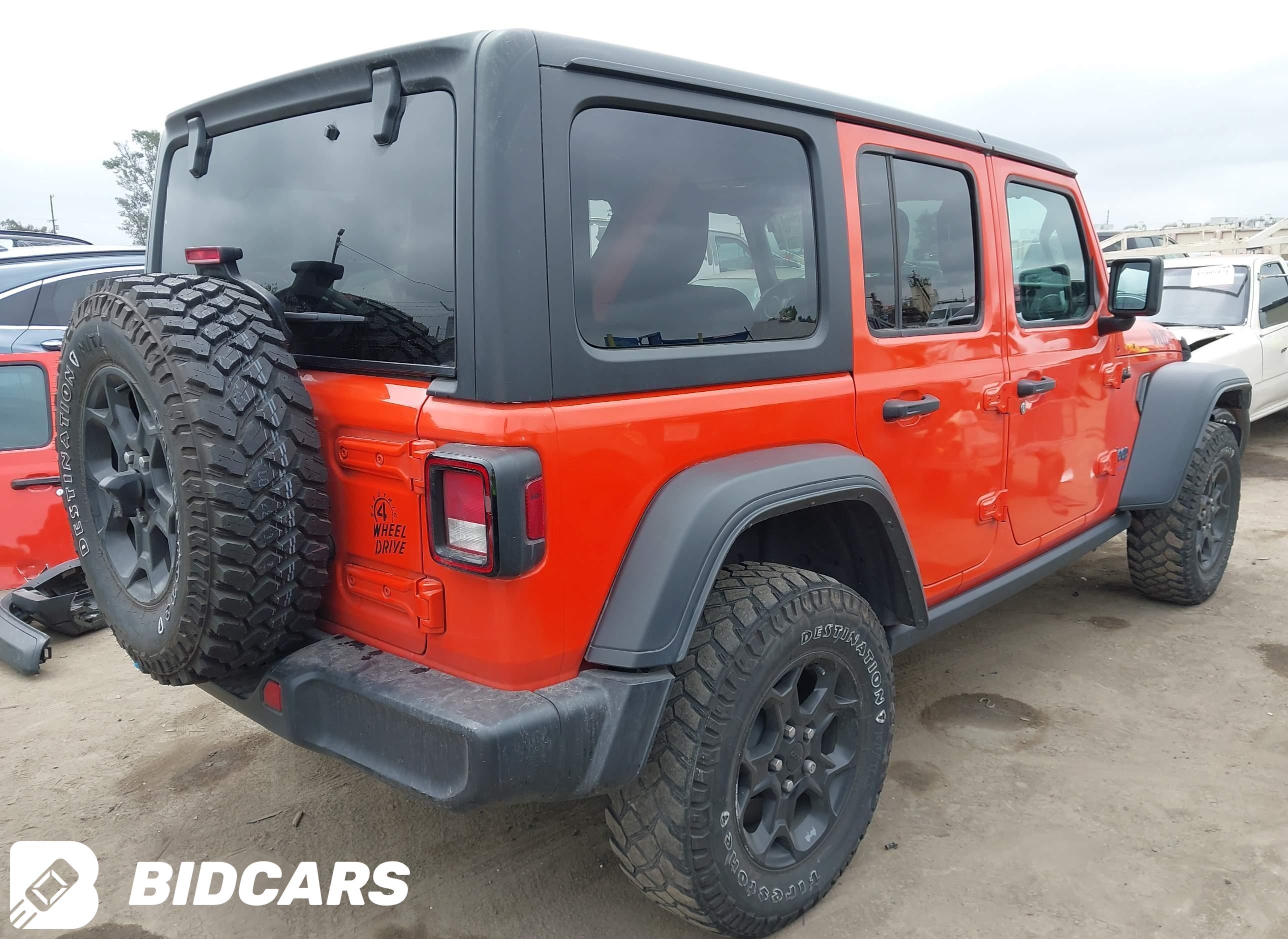 2023 Jeep Wrangler, 4X4