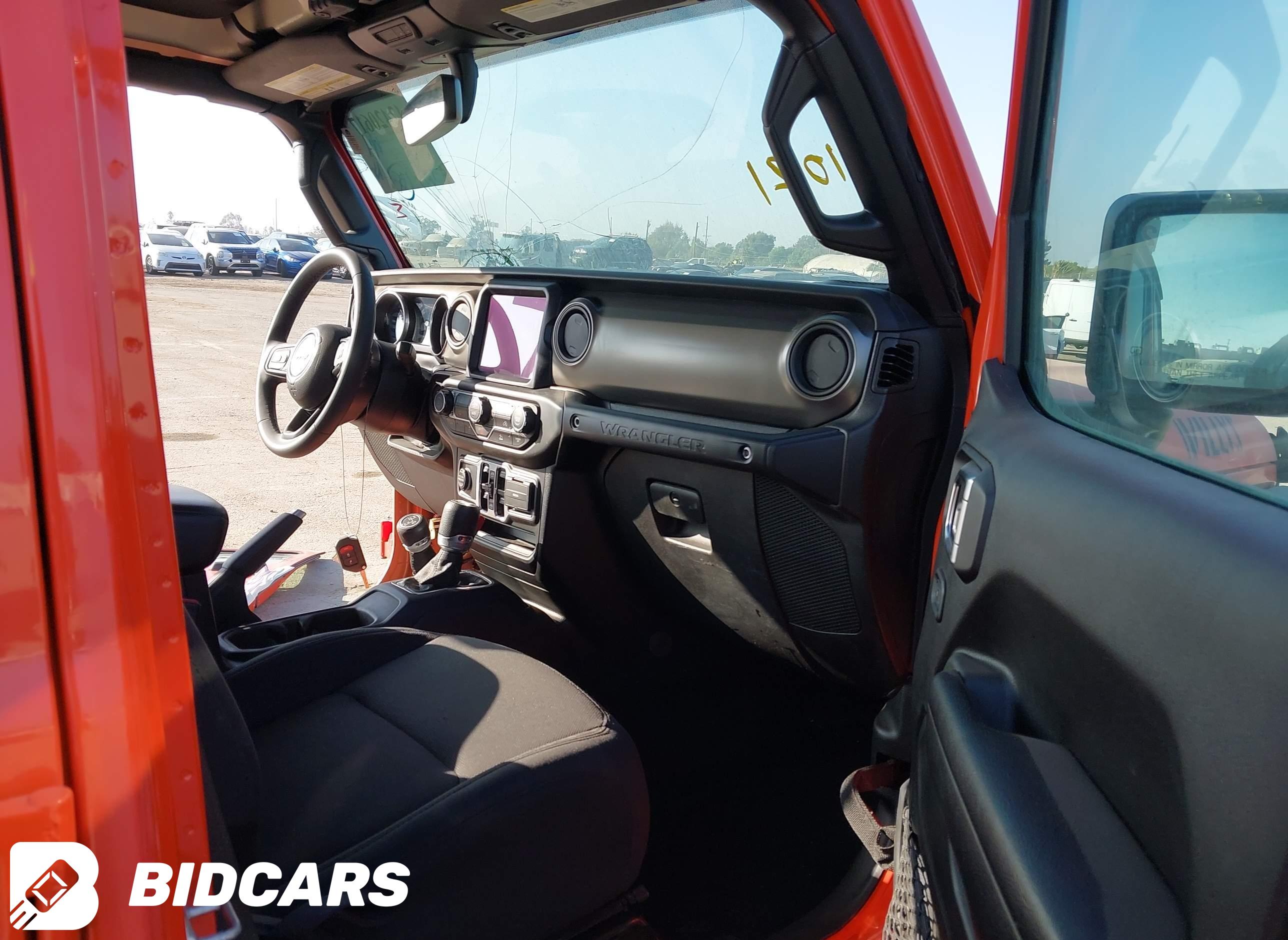 2023 Jeep Wrangler, 4X4