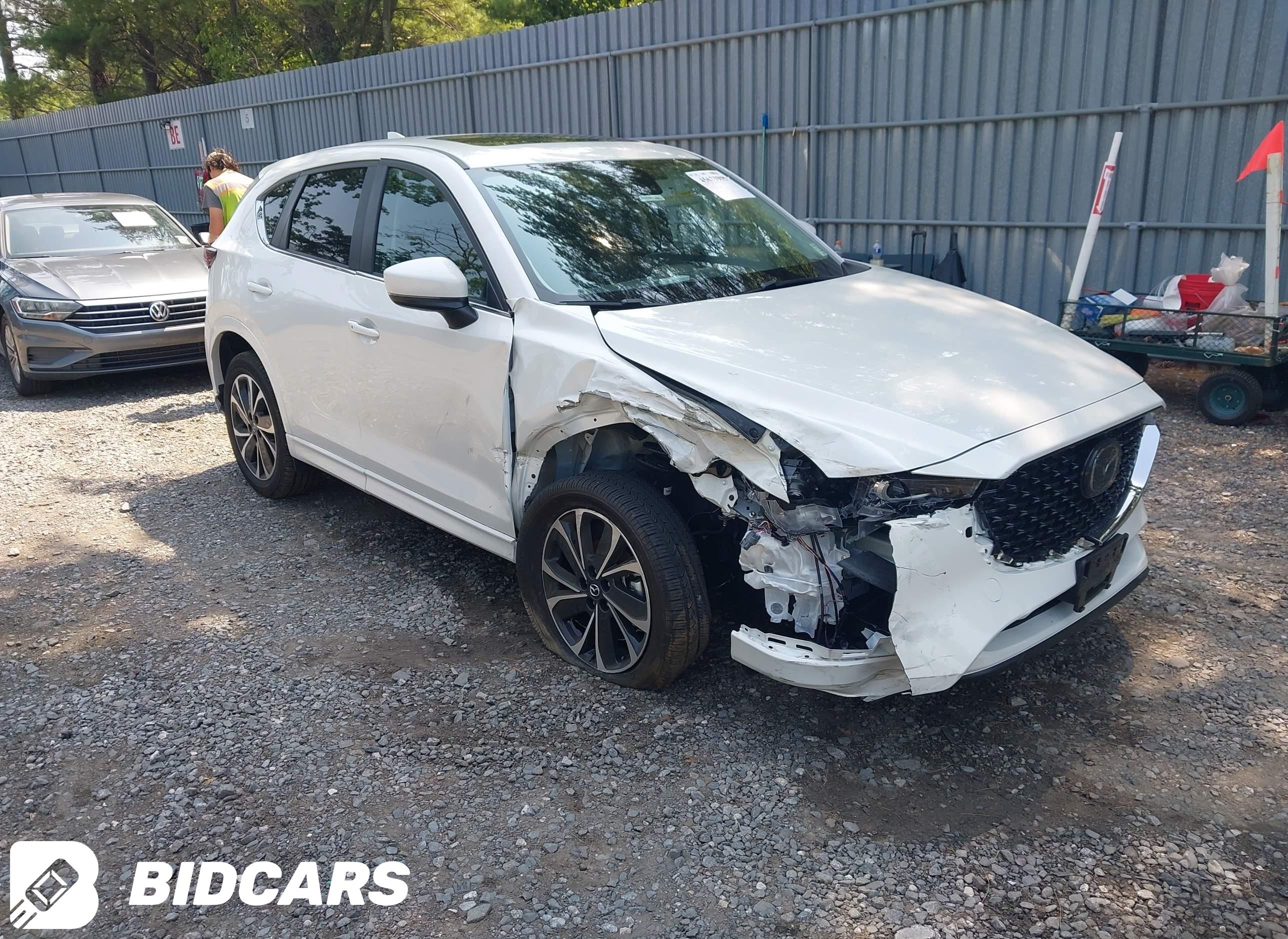 2025 Mazda CX-5, 2.5 S Preferred